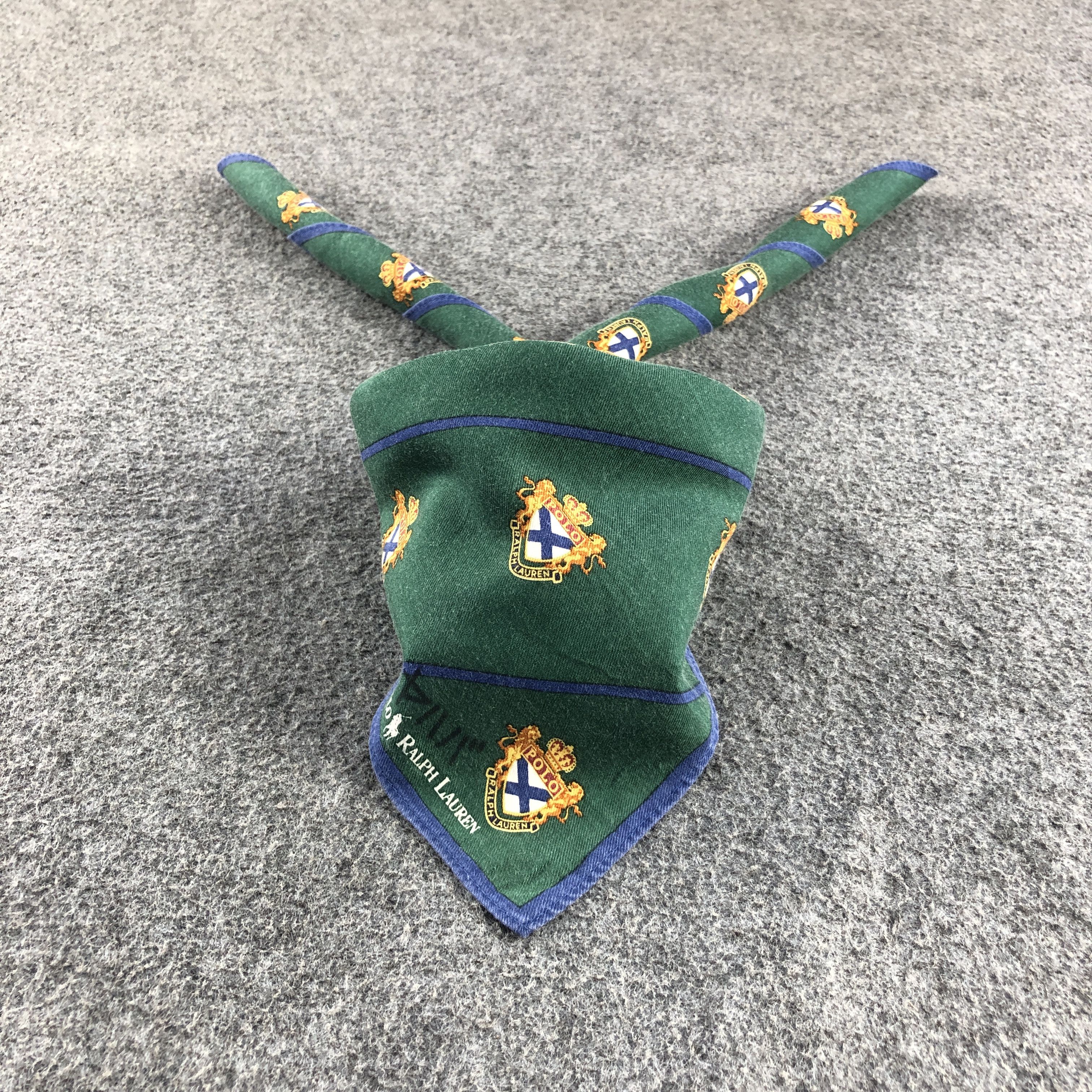 Polo Ralph Lauren Polo Ralph Lauren Handkerchief Neckerchief Bandana H2669 Size ONE SIZE - 1 Thumbnail