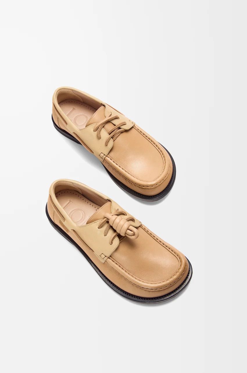 Loewe o1loc1c0525 Shoes in Brown Size US 10 / IT 40 - 4 Thumbnail