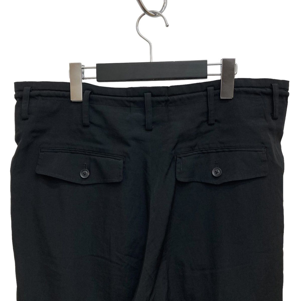Yohji Yamamoto YYPH 21SS Tuxedo Cross Pants HD-P18-500 Size US 36 / EU 52 - 4 Thumbnail