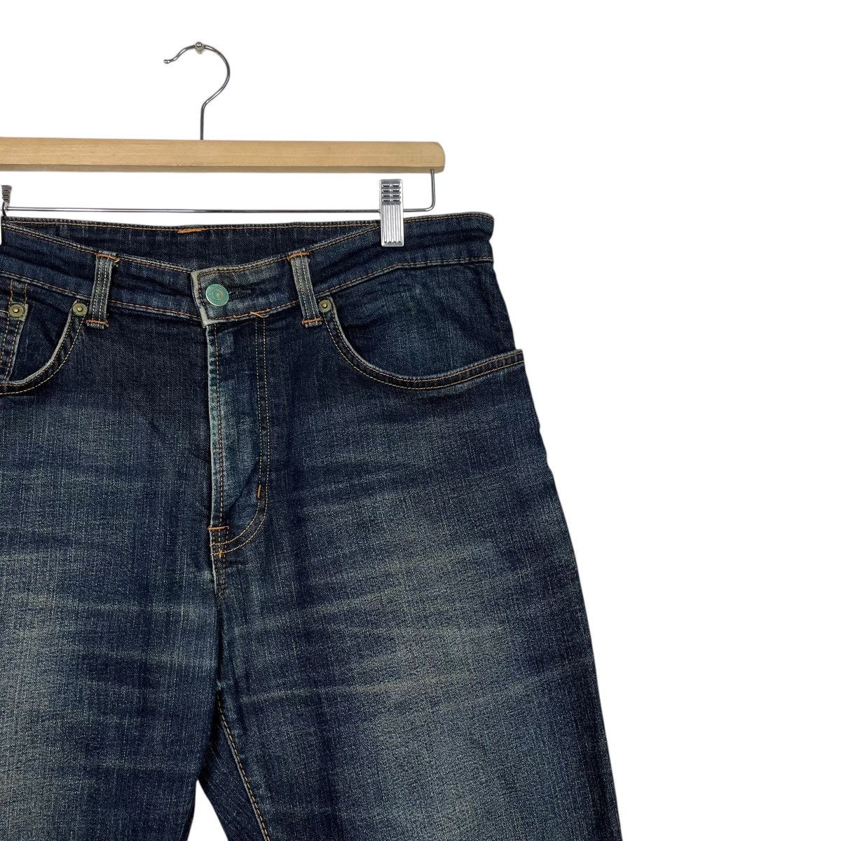 Edwin Vintage Edwin Lot EB407 Denim Jeans Size US 33 - 5 Thumbnail