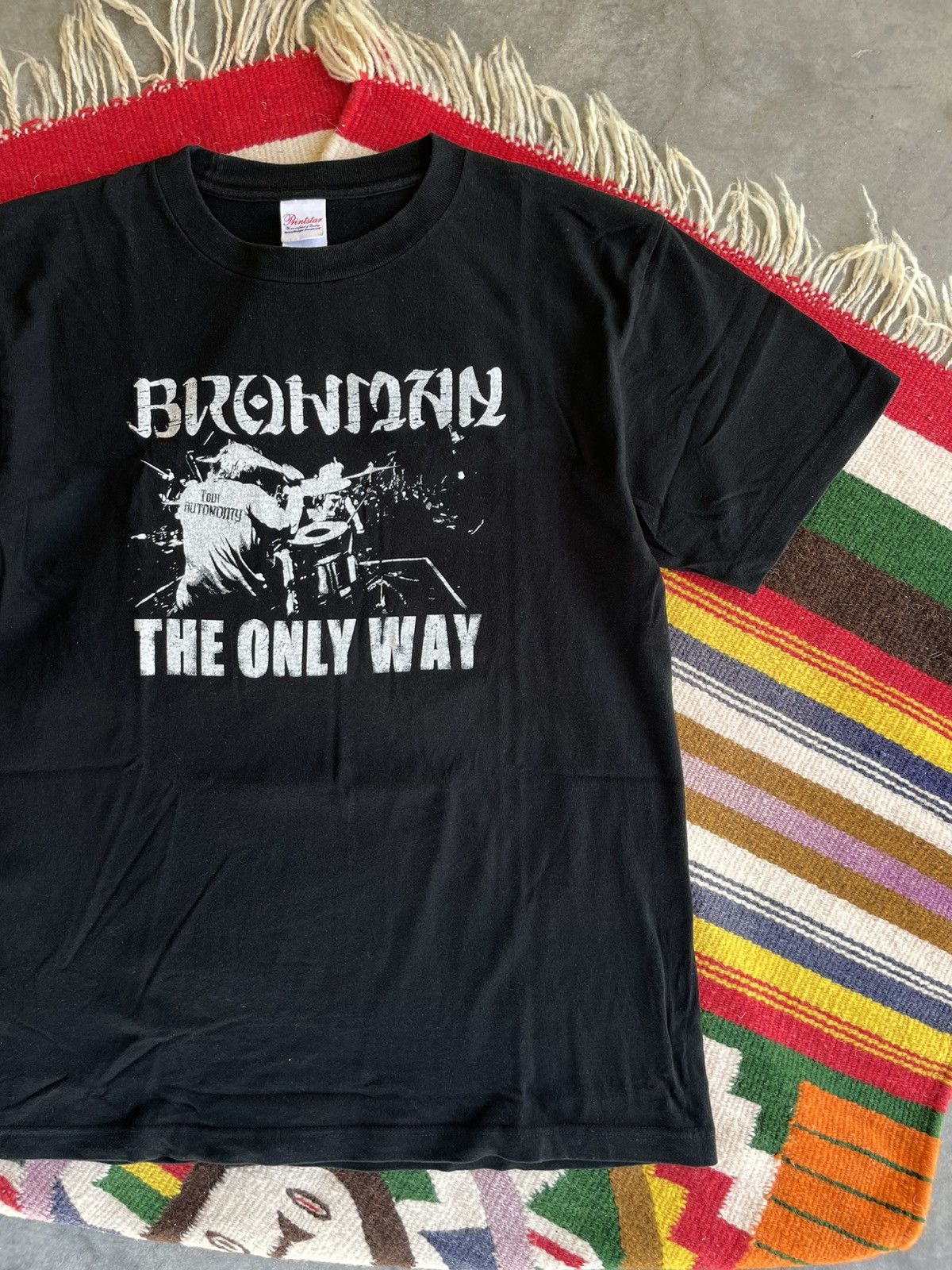 Band Tees × Vintage The Brahman - Autonomy Tour 2008 Size US M / EU 48-50 / 2 - 3 Thumbnail