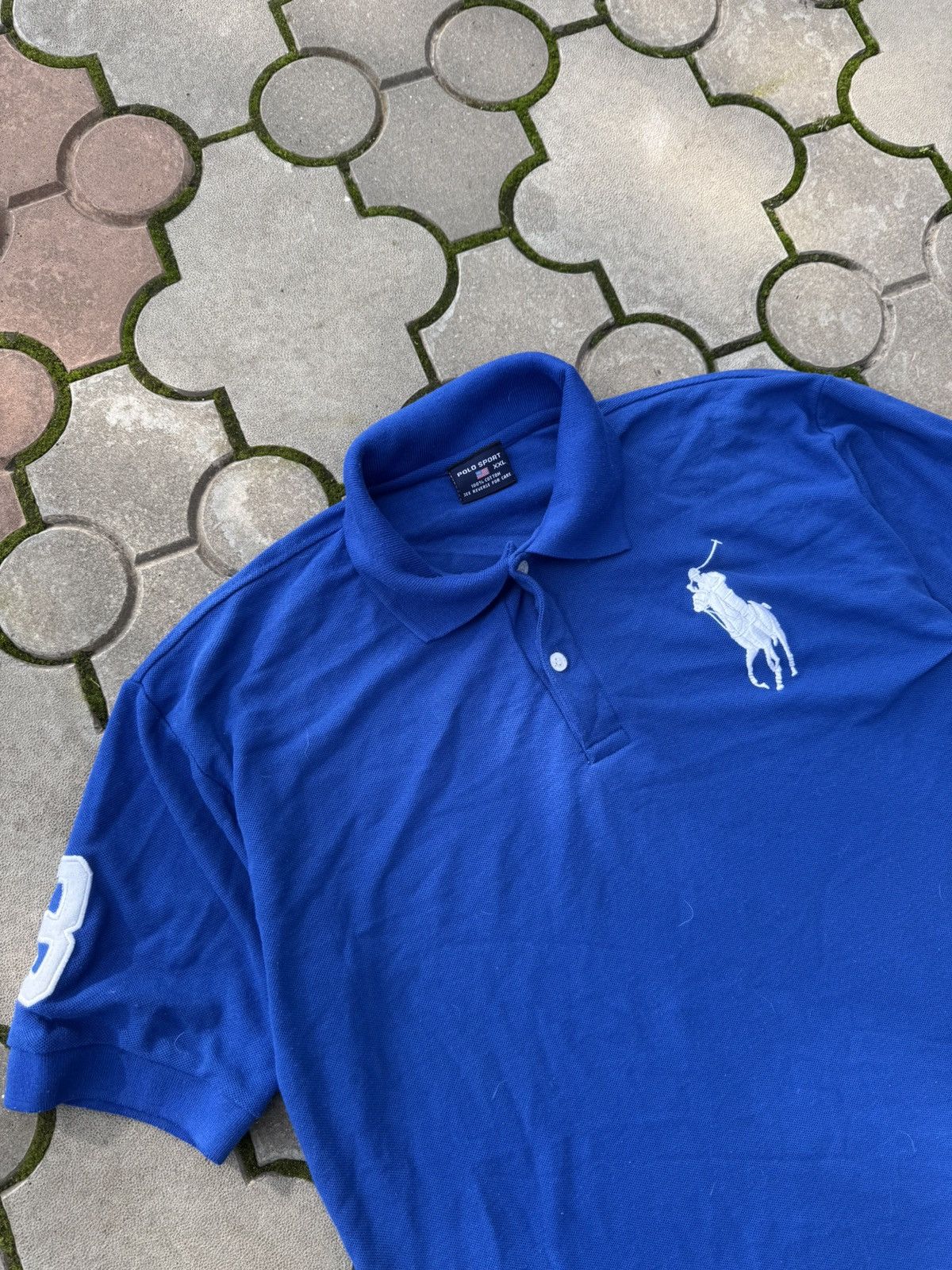 Vintage Vintage Ralph Lauren Big Pony Polo Chief Keef Y2K USA Size US XL / EU 56 / 4 - 3 Thumbnail