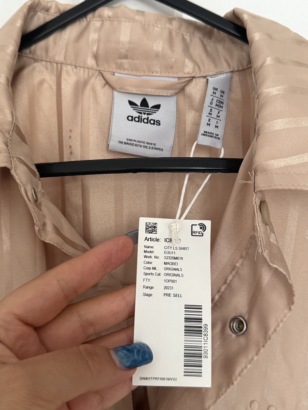 Adidas Adidas shirt Size M / US 6-8 / IT 42-44 - 6 Thumbnail