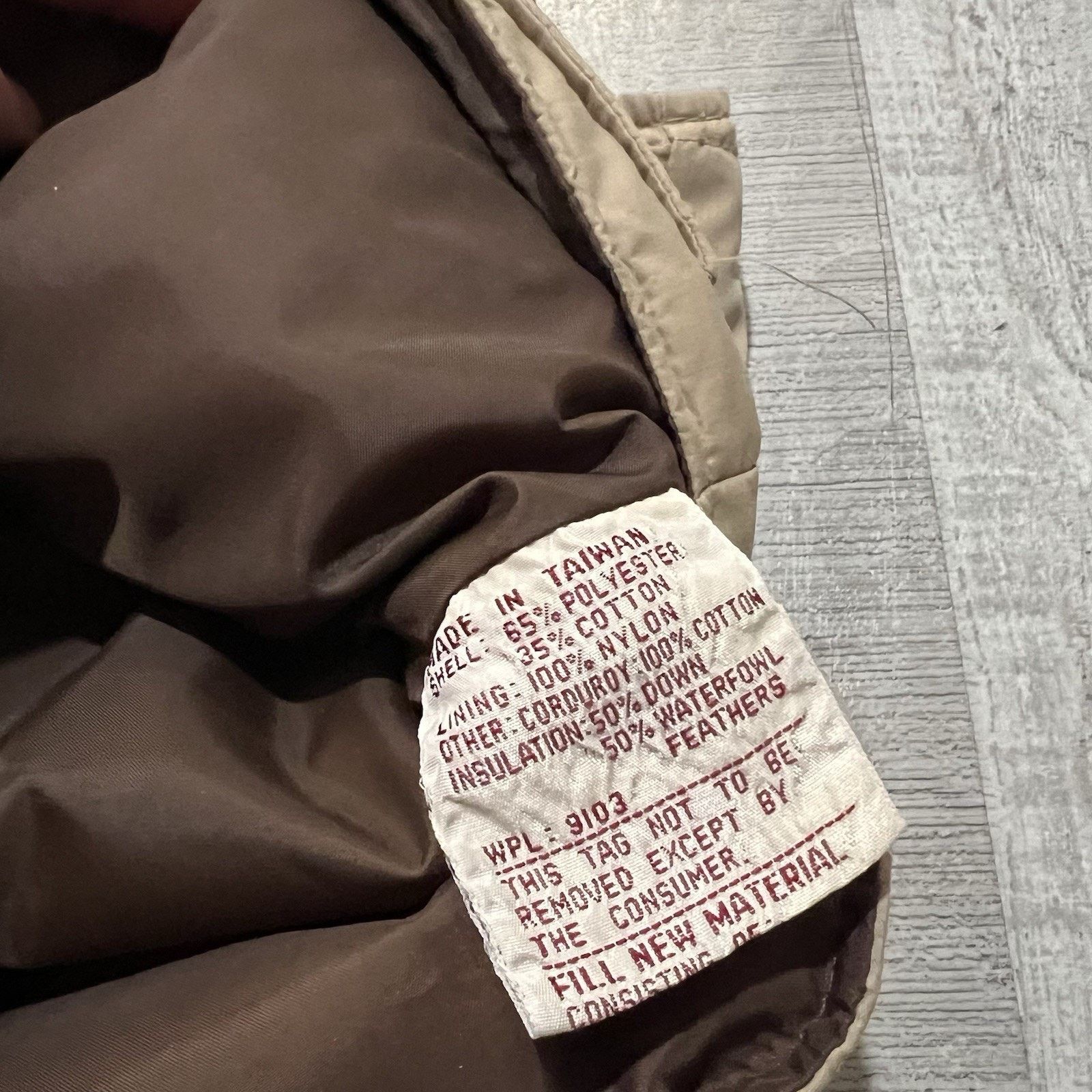Field & Stream VTG Field And Stream Gordon Ferguson Down Puffer Vest Tan XL Size US XL / EU 56 / 4 - 5 Thumbnail