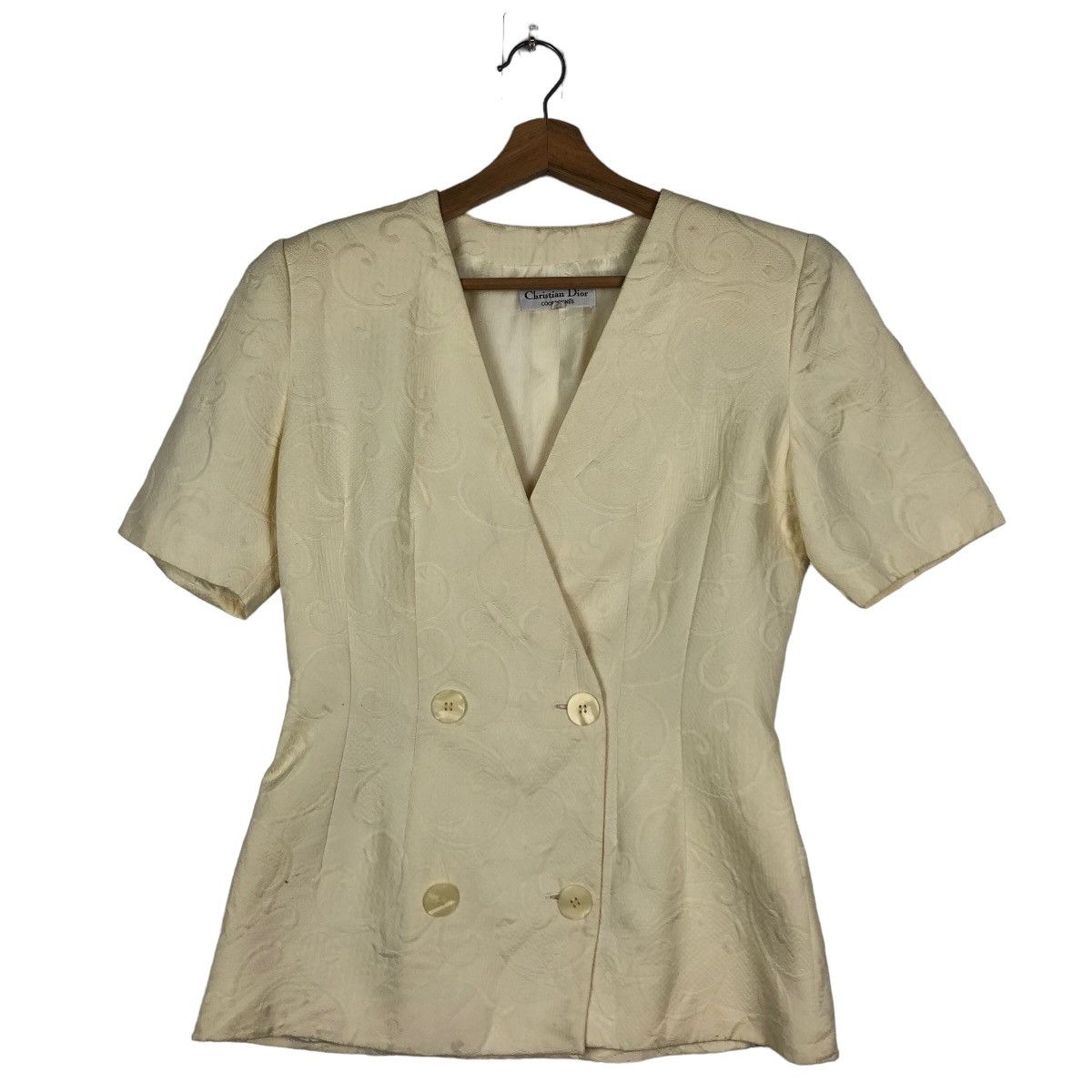 Christian Dior Monsieur 🔥Rare Runway Jacket Christian Dior Coordonnes Size M / US 6-8 / IT 42-44 - 2 Thumbnail