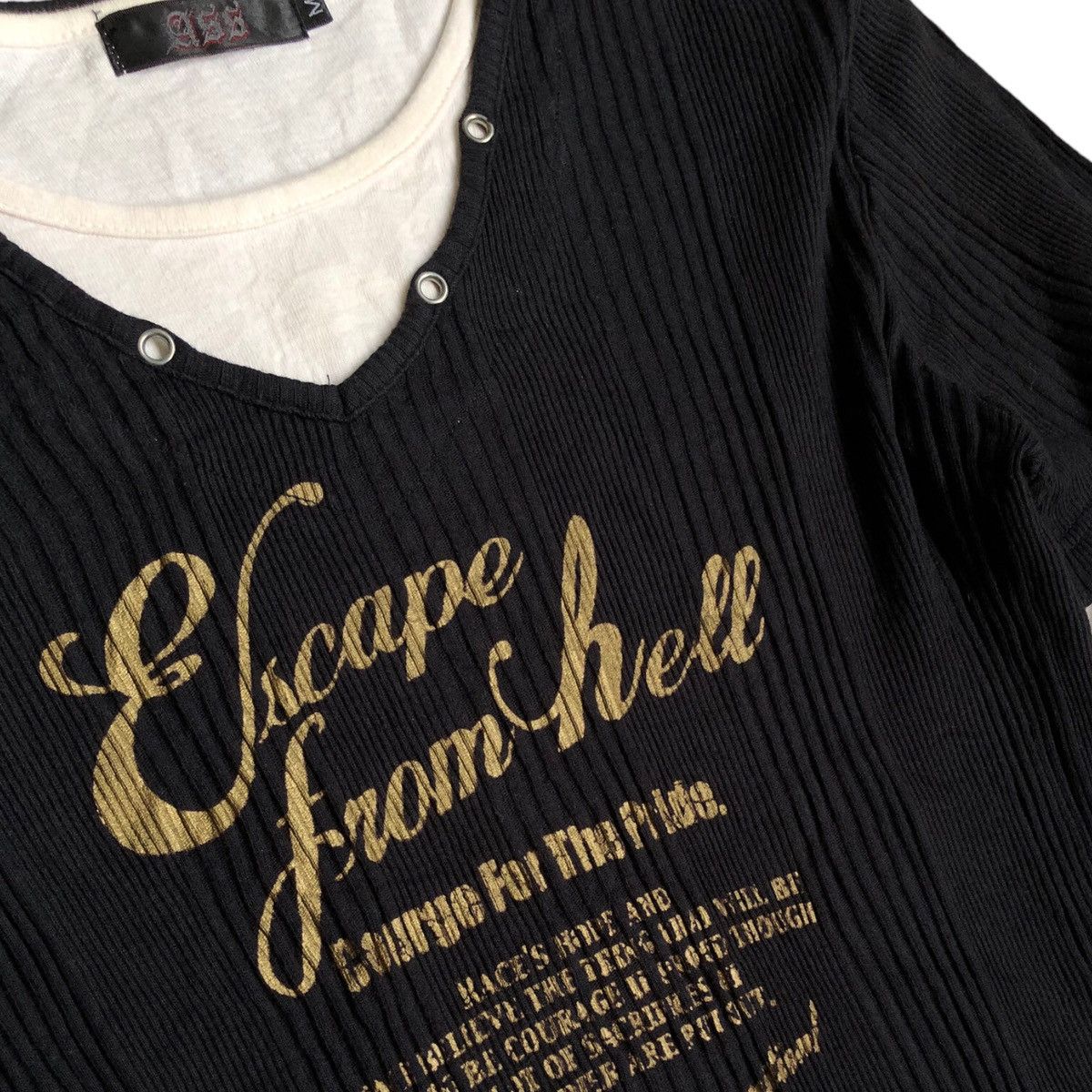 If Six Was Nine × Japanese Brand × Le Grande Bleu (L.G.B.) Japanese Brand ASS tshirt Size US M / EU 48-50 / 2 - 3 Thumbnail