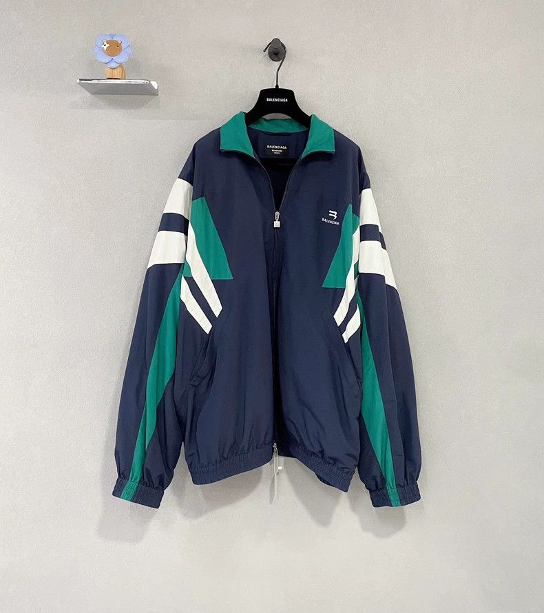 Balenciaga Balenciaga Colour matching coat Size US L / EU 52-54 / 3 - 1 Thumbnail