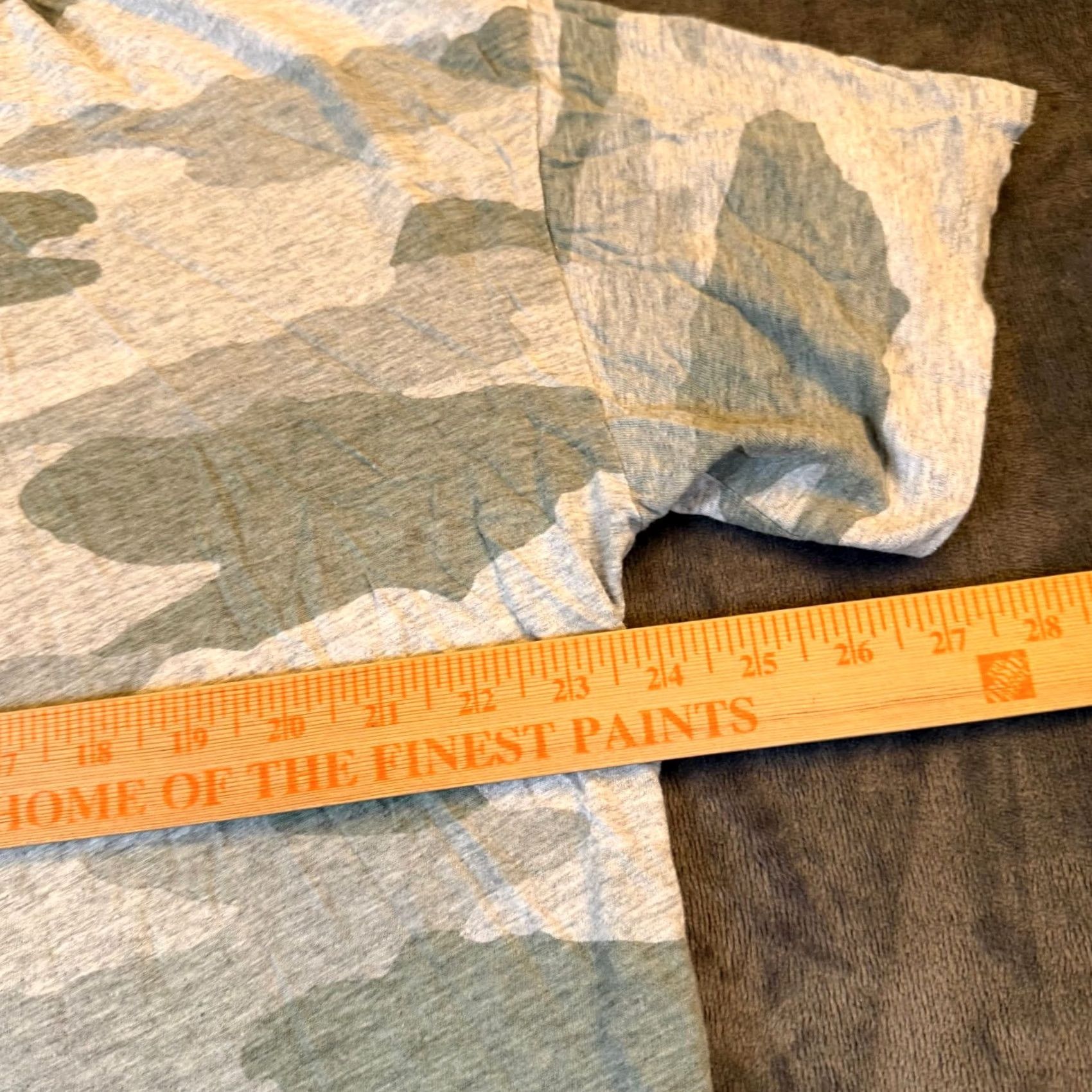Vintage Aerie Camouflage T Shirt Womens Large Gray Relaxed Fit Short Sleeve Oversized Size L / US 10 / IT 46 - 5 Thumbnail