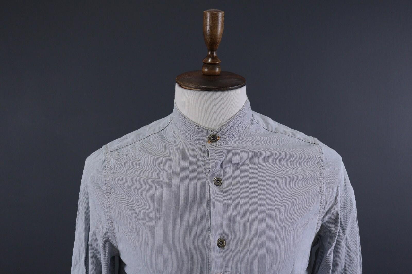Nudie Jeans Nudie Jeans Co. Blue Denim Lightweight Shirt Size M Size US M / EU 48-50 / 2 - 2 Thumbnail