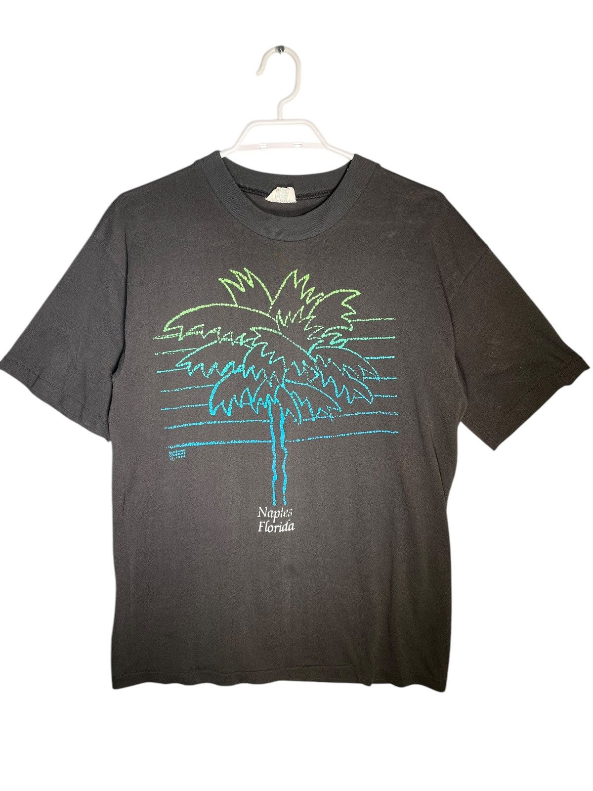 Vintage Vintage single stitch Tshirt Size US L / EU 52-54 / 3 - 1 Thumbnail