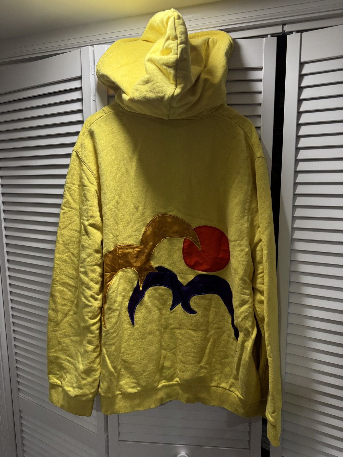 Marni × No Vacancy Inn Marni x No Vacancy Hoodie (Yellow) Size US XL / EU 56 / 4 - 2 Thumbnail