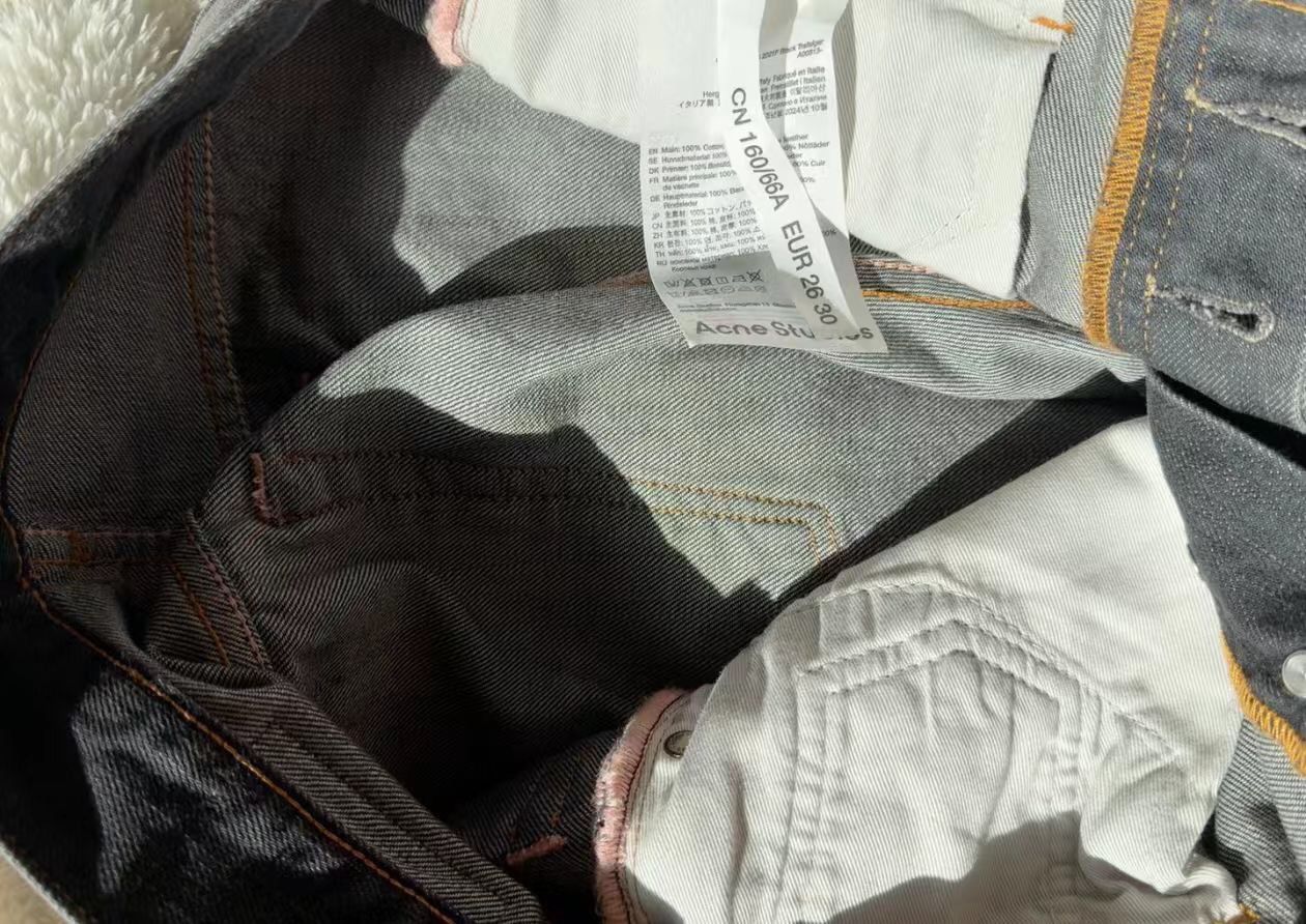 Acne Studios acne studios jeans 2412-Nextarrow Size US 26 / EU 42 - 4 Thumbnail