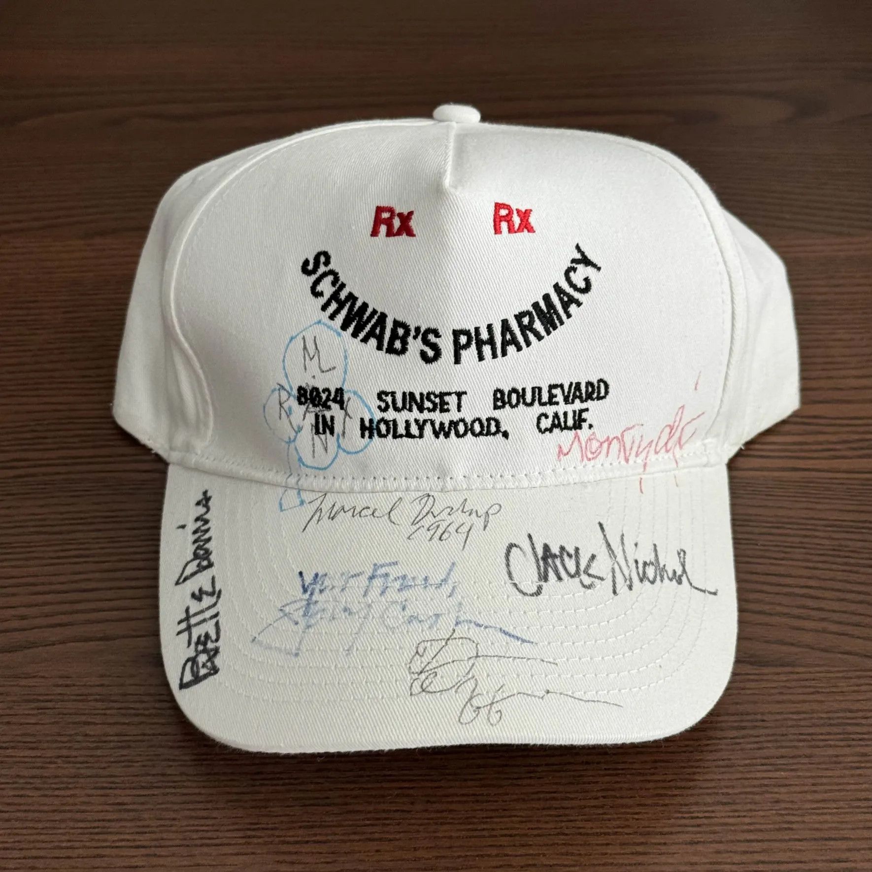 Paly Hollywood Schwabs Pharmacy Hat /20 Size ONE SIZE - 1 Preview