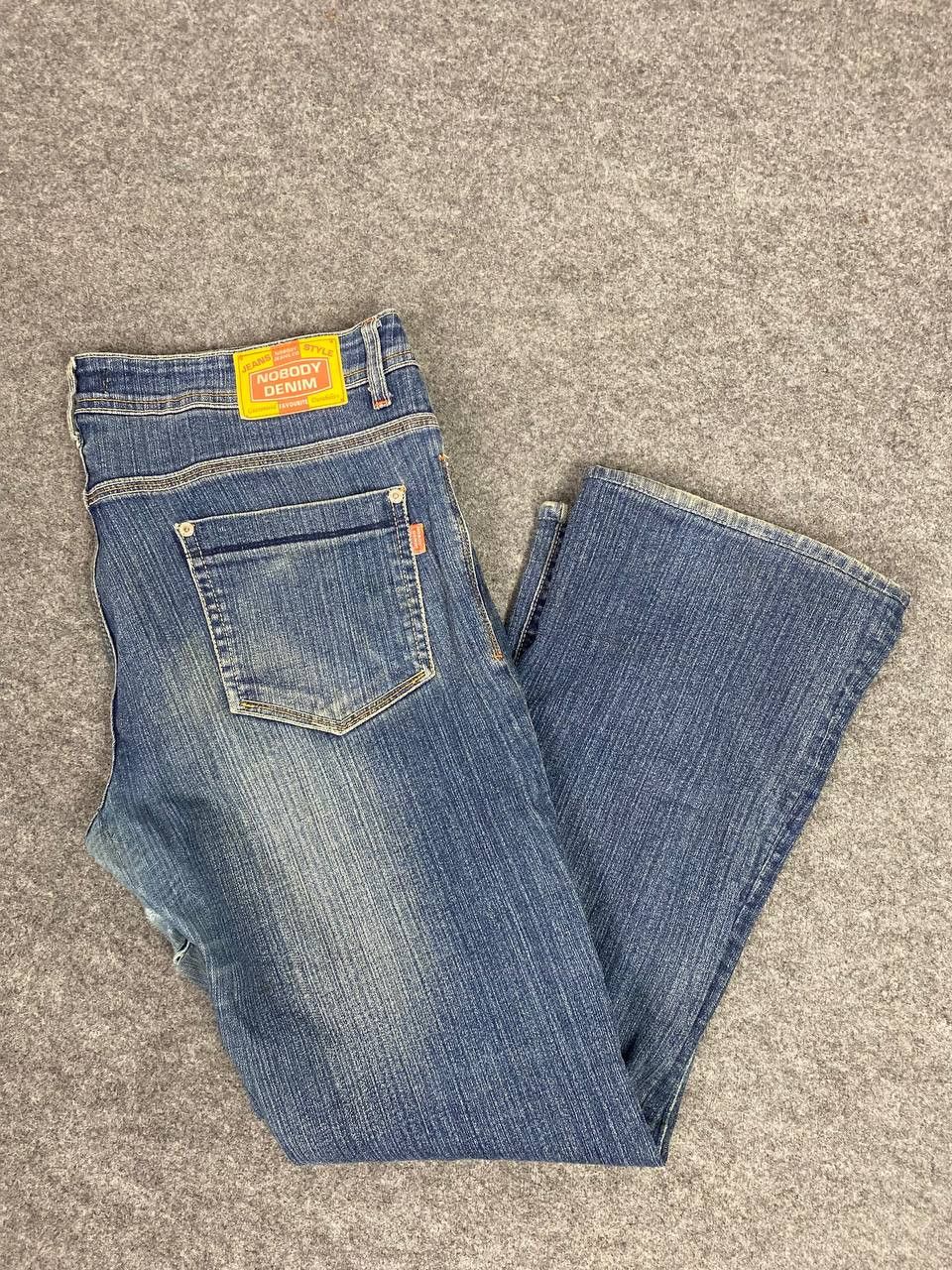 Nobody Denim nobody denim bootcut flare distressed denim Size 38" / US 16 / IT 52 - 2 Thumbnail