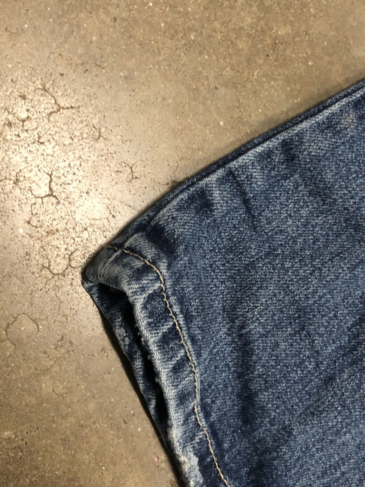 American Eagle Outfitters Vtg Y2K American Eagle Straight jeans Size 27" / US 4 / IT 40 - 3 Thumbnail