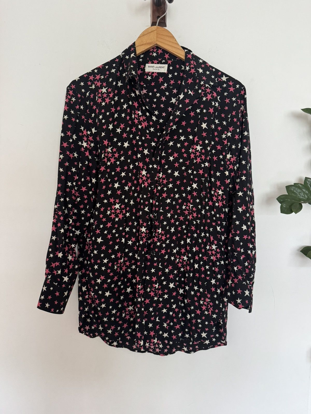 Pink Stars Hedi Shirt viscose