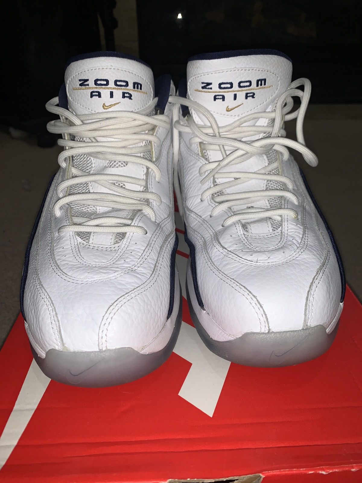Nike Air Zoom Flight 96 Olympic Penny Hardaway Size US 11 / EU 44 - 13 Thumbnail