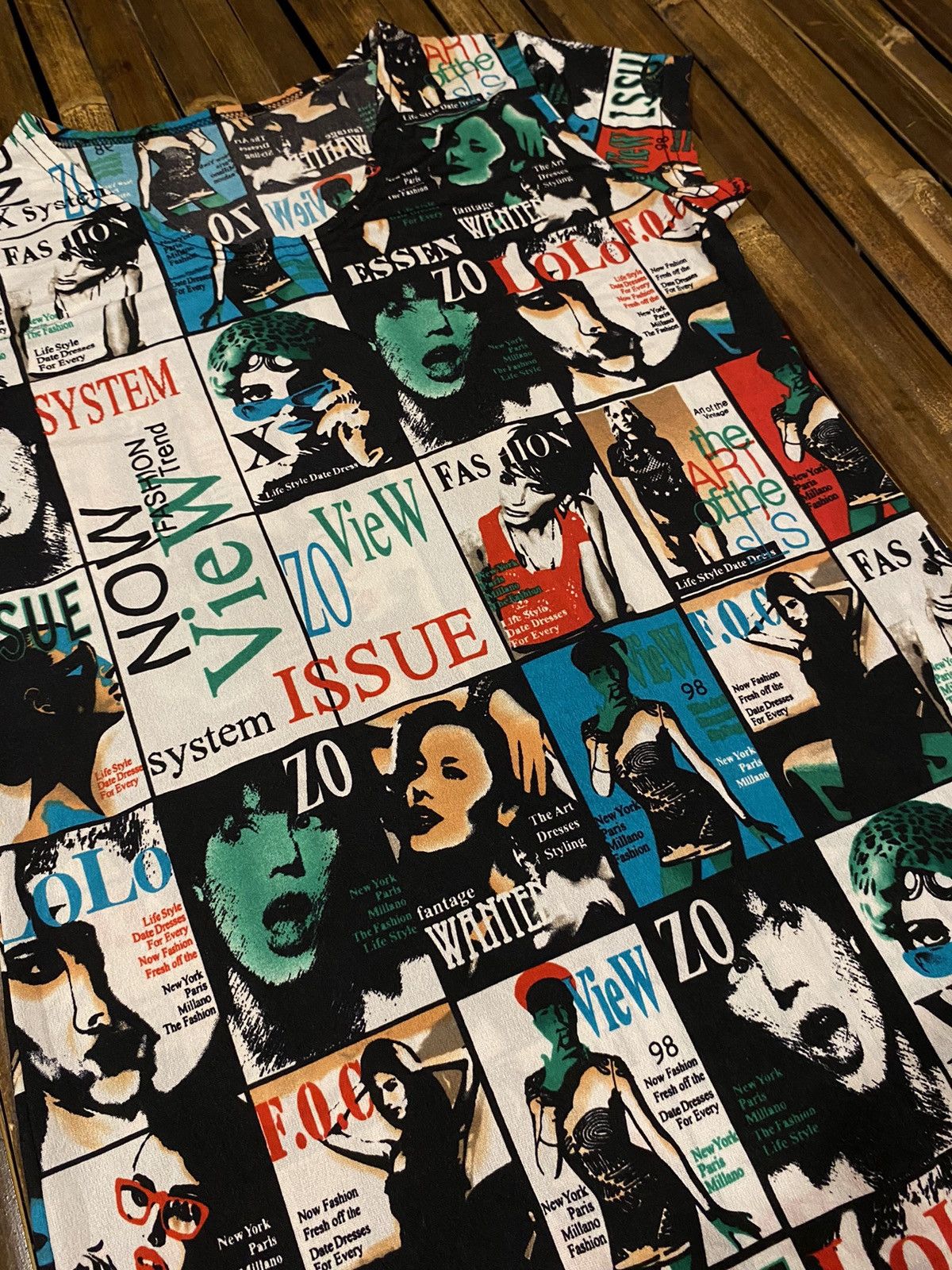 Hysteric Glamour DRES LIKE HYSTERIC STYLE TSHIRT Size S / US 4 / IT 40 - 3 Thumbnail