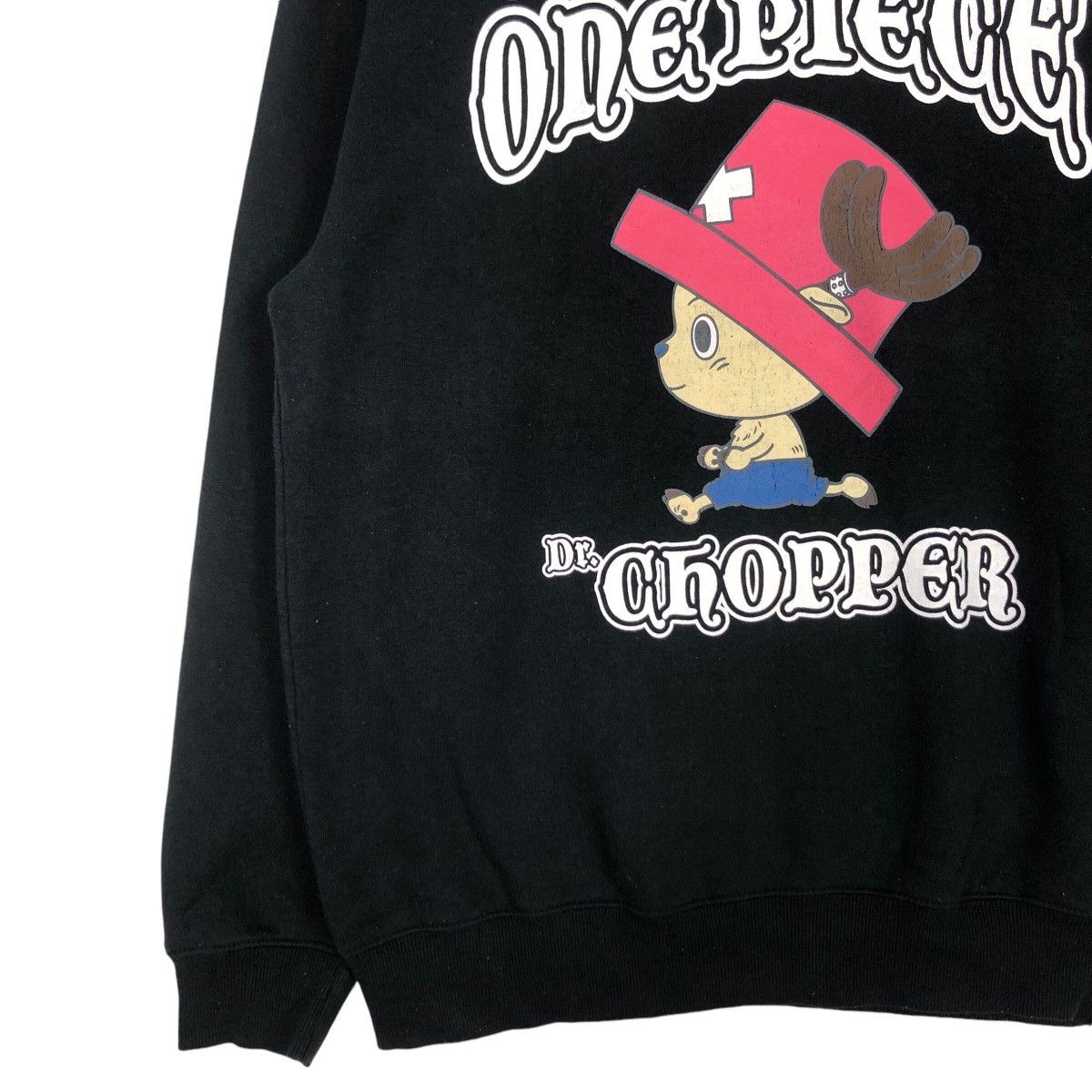 Japanese Brand × One Piece one piece chopper rare Japanese anime Sweatshirt Medium Size US M / EU 48-50 / 2 - 3 Thumbnail