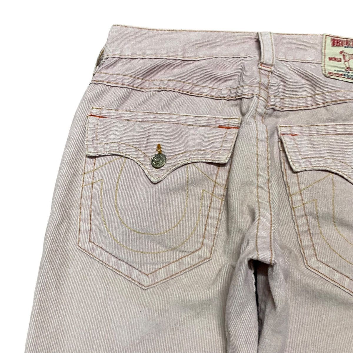 True Religion True Religion Dyed&Stone Corduroy Jeans Size US 34 / EU 50 - 10 Thumbnail