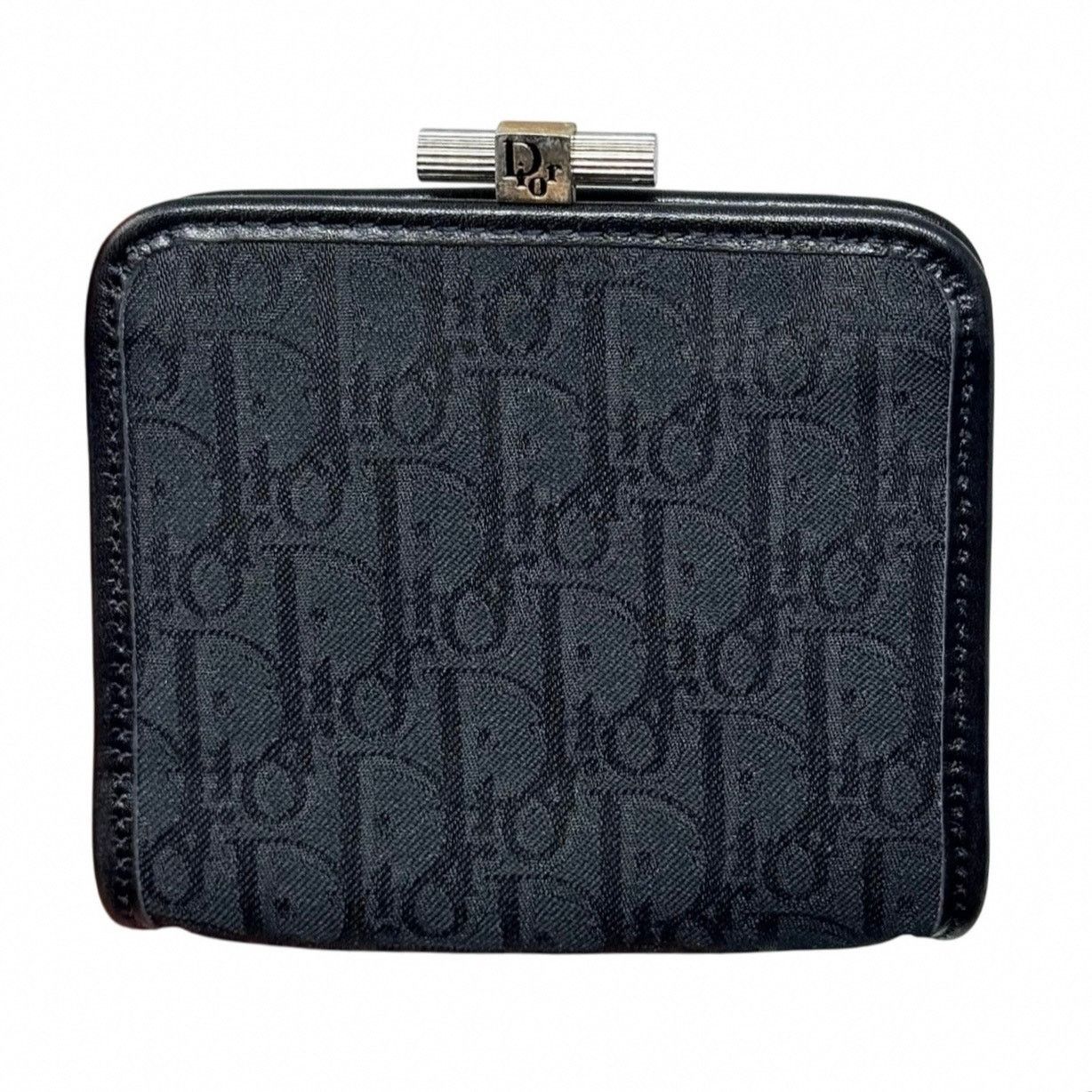 Dior Christian Dior Oblique Coin Purse Size ONE SIZE - 1 Thumbnail