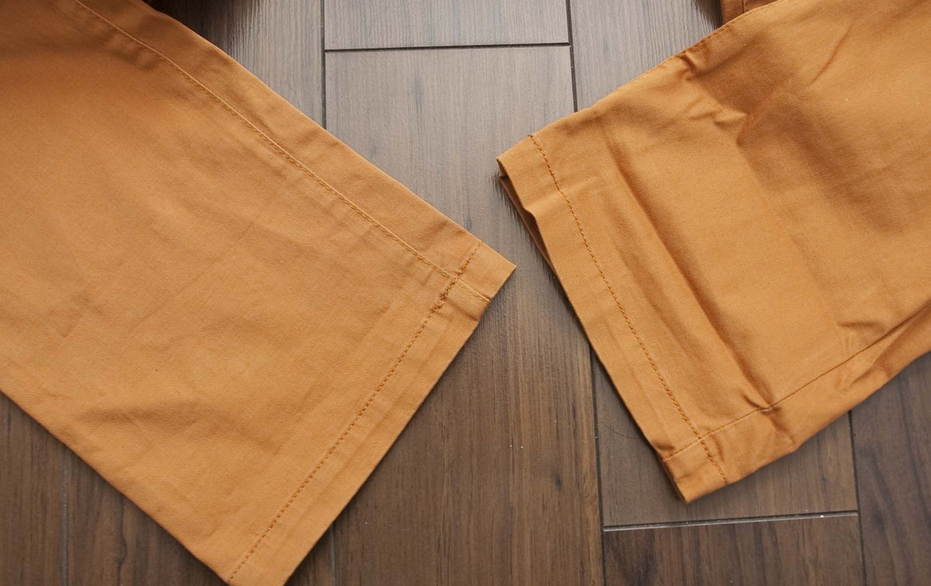 Acne Studios × Vintage Acne Pants Size 31x33 Brown / Orange Size US 31 - 2 Thumbnail