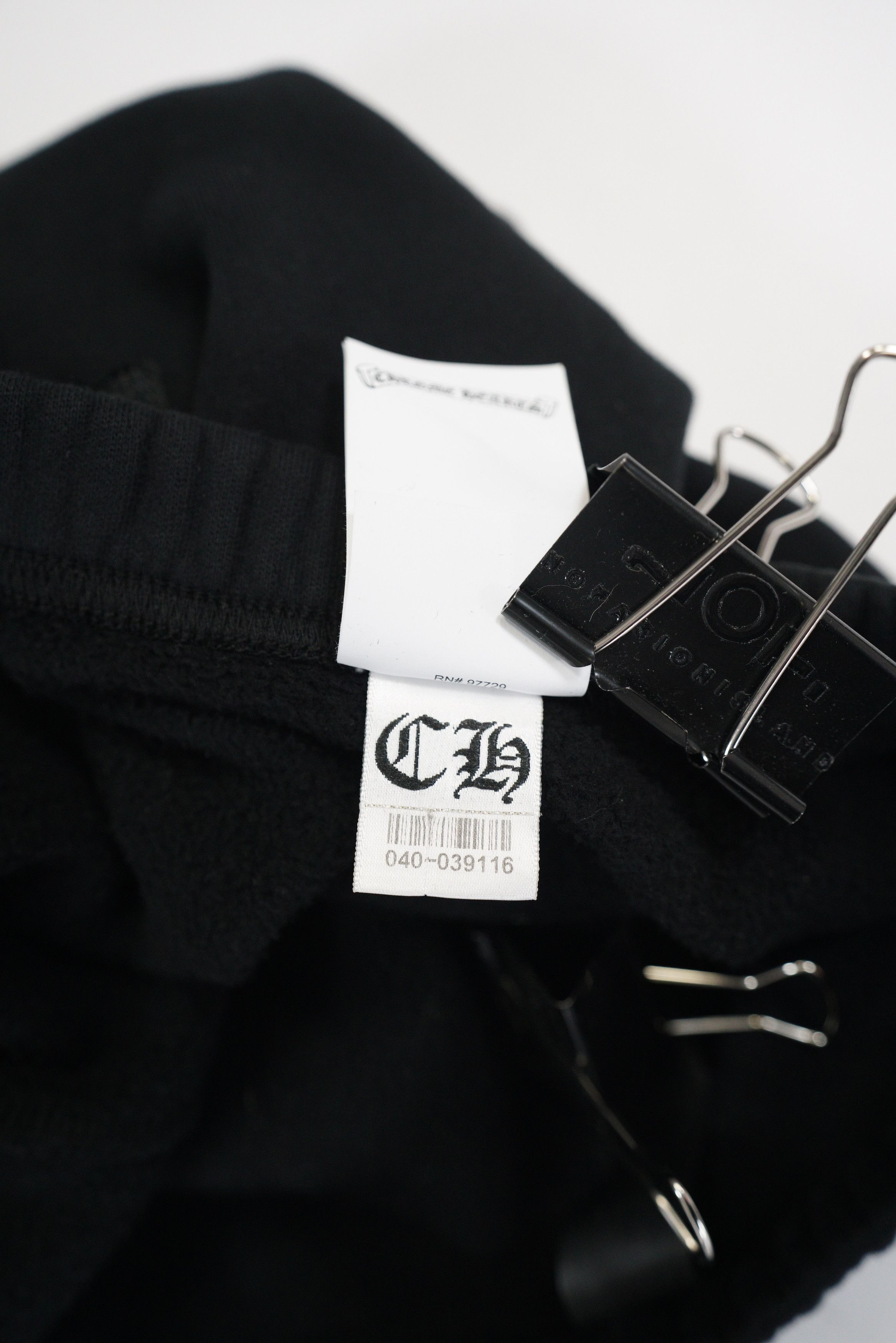 Chrome Hearts Chrome Hearts Black Cross Patch Sweatpants Size US 32 / EU 48 - 15 Thumbnail