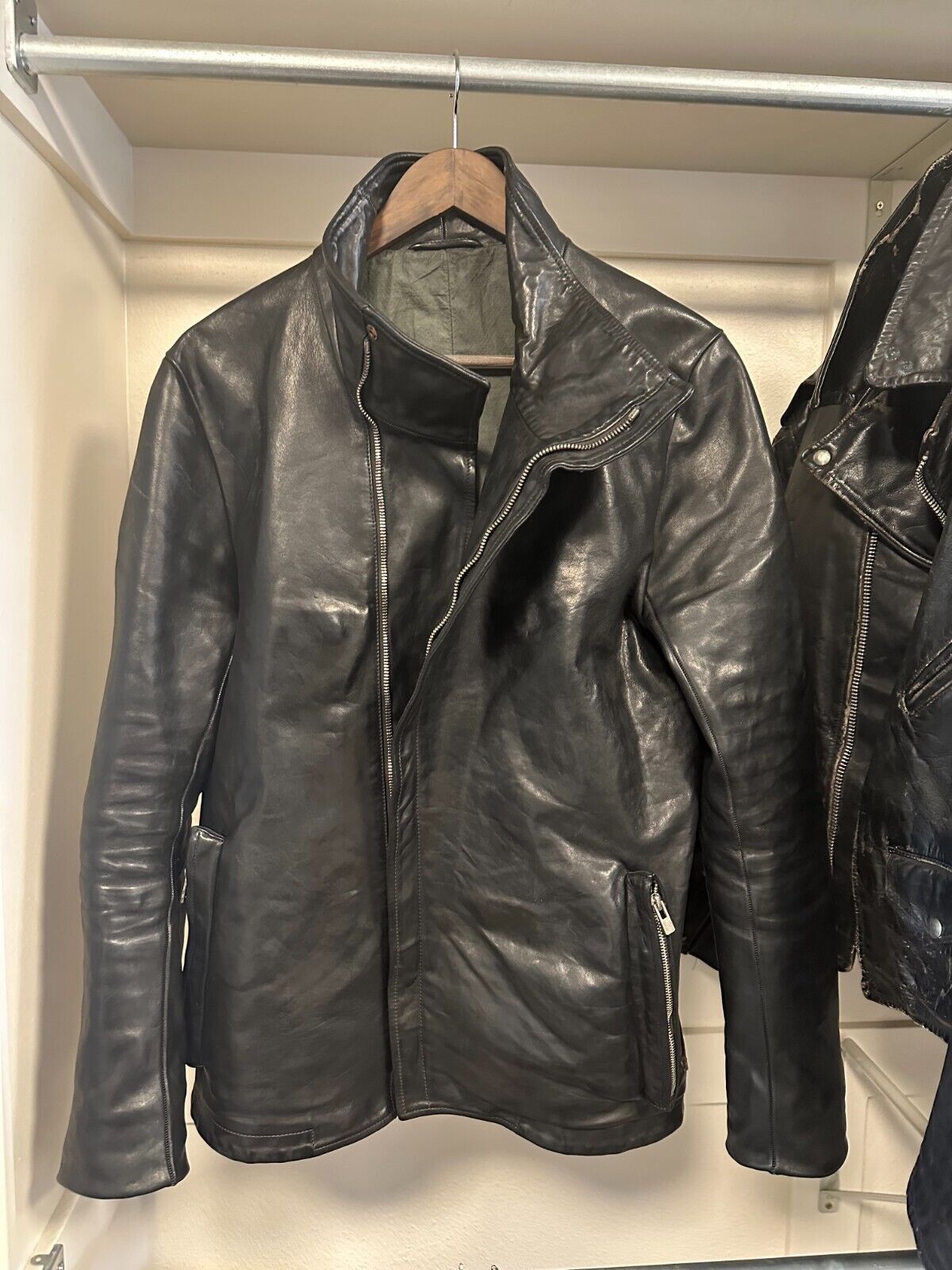 Carol Christian Poell Carol Christian Poell Horse Leather Jacket Size US M / EU 48-50 / 2 - 8 Thumbnail
