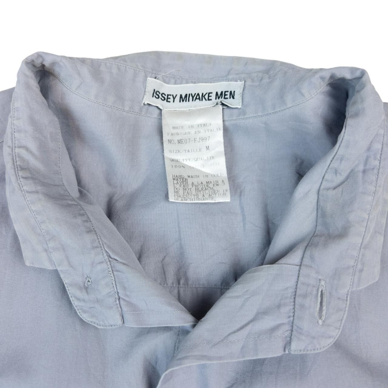 Issey Miyake Vintage Issey Miyake Long Sleeve Button Up Shirt Size L Size US L / EU 52-54 / 3 - 4 Thumbnail
