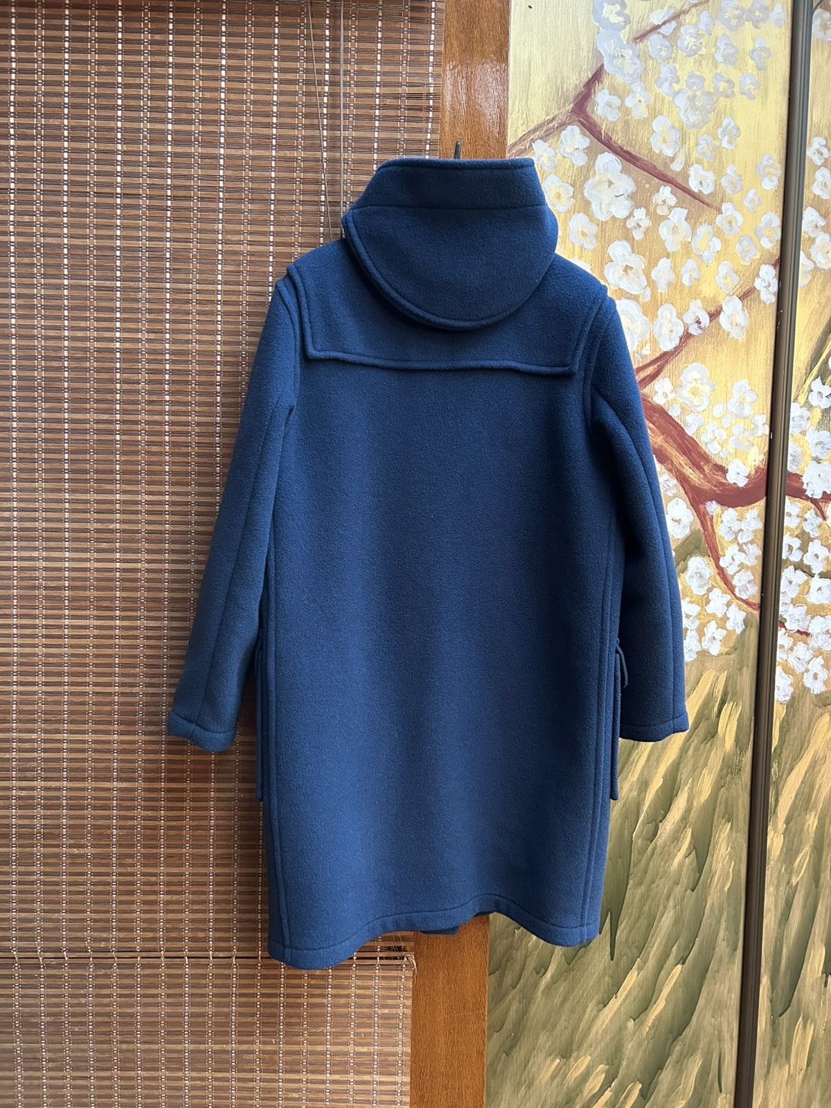 Original Montgomery Original Montgomery Duffle Coat – Made in England – Size 36 Size US S / EU 44-46 / 1 - 2 Thumbnail