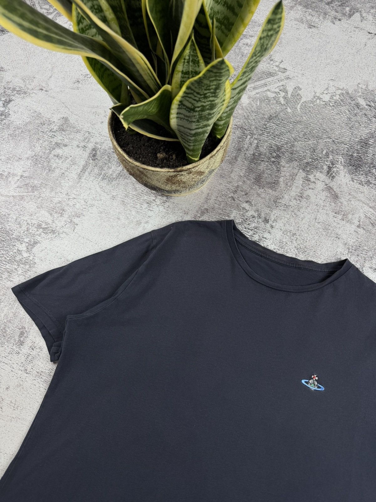 Vivienne Westwood VIVIENNE WESTWOOD Luxury Classic 90S Orb Jersey T Shirt Tee Size US L / EU 52-54 / 3 - 6 Thumbnail