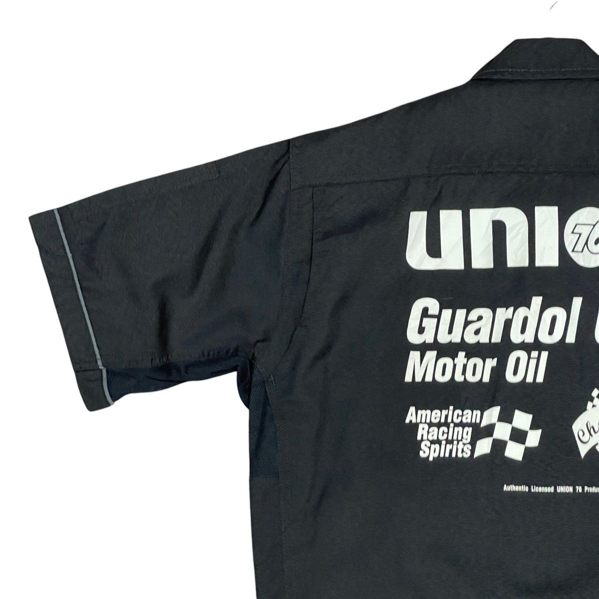 Vintage ‼️LASTDROP‼️ Vtg Union 76 Mechanic Jumpsuit Racing Coveralls Size US 33 - 14 Thumbnail