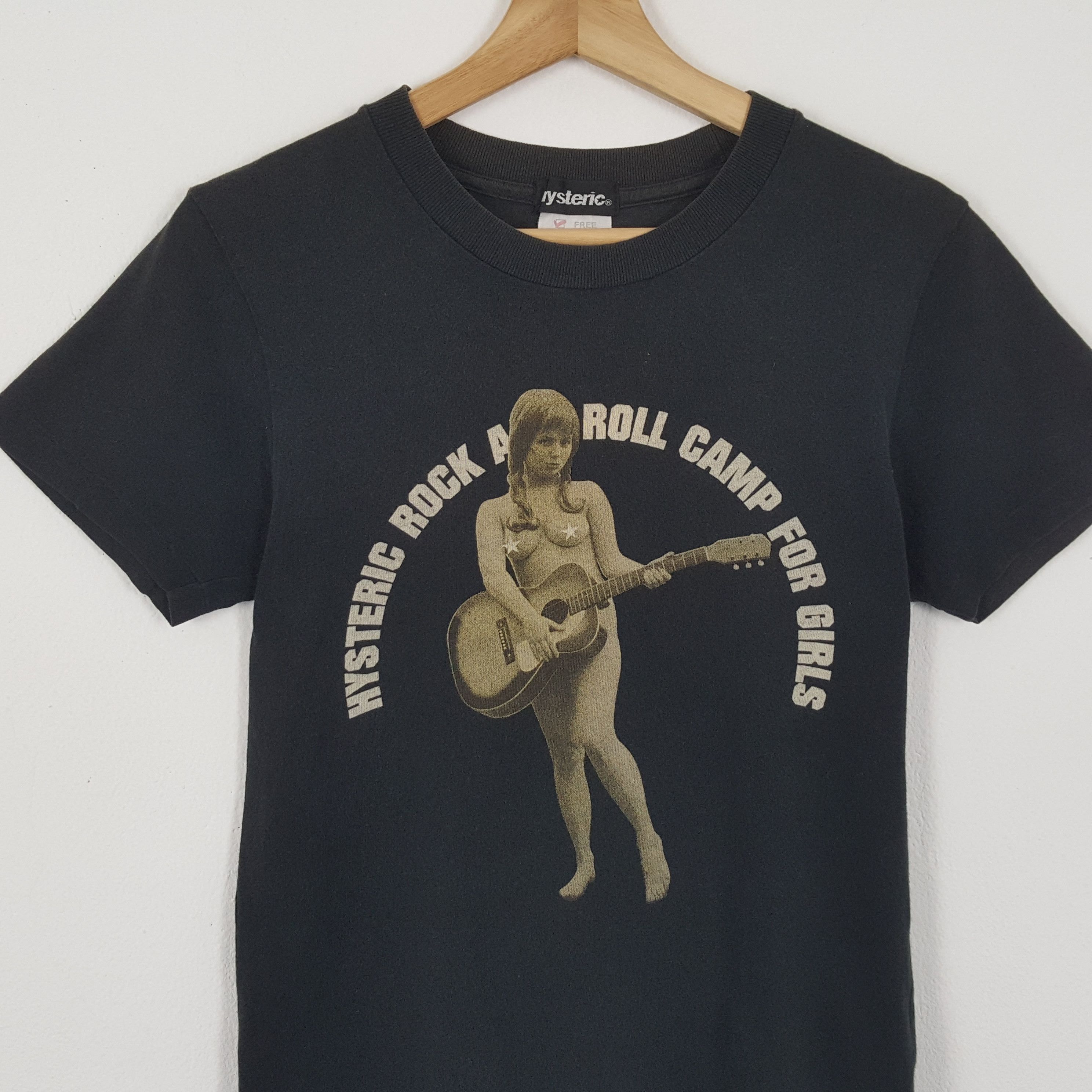 Hysteric Glamour × Japanese Brand × Vintage Vintage HYSTERIC GLAMOUR Japanese Fashion Brand T-Shirts Size S / US 4 / IT 40 - 2 Thumbnail