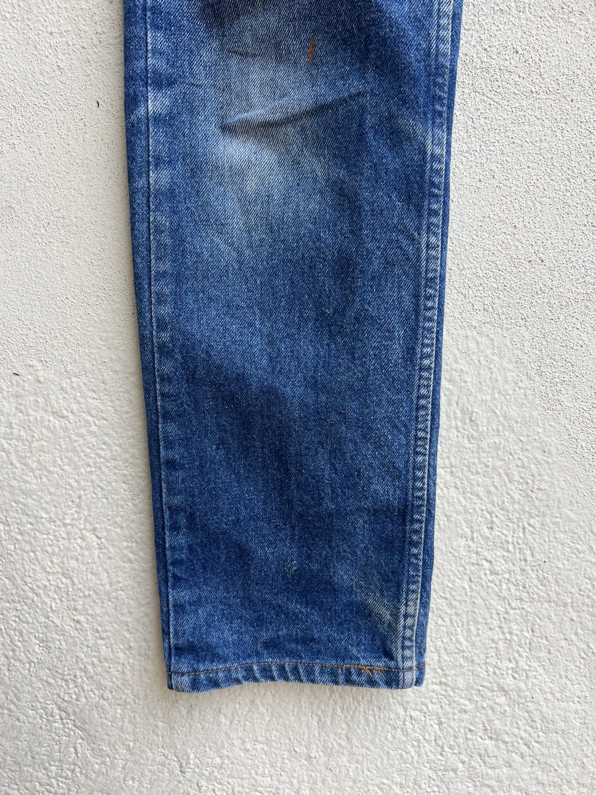 Levi's Vintage 90s Levi’s 505 Faded Blue Denim Jeans 30x31.5 Size US 30 / EU 46 - 10 Thumbnail