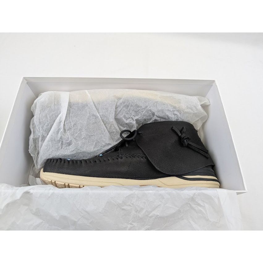 Visvim o1rshd1 Fbt Lhamo-Folk Shoes in Black Size US 11 / EU 44 - 23 Thumbnail