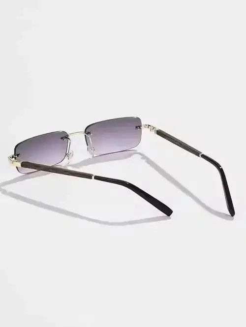 Electric Visual × Vintage Vintage Retro Punk Kurt Cobain Style Sunglasses Metal Size ONE SIZE - 3 Thumbnail