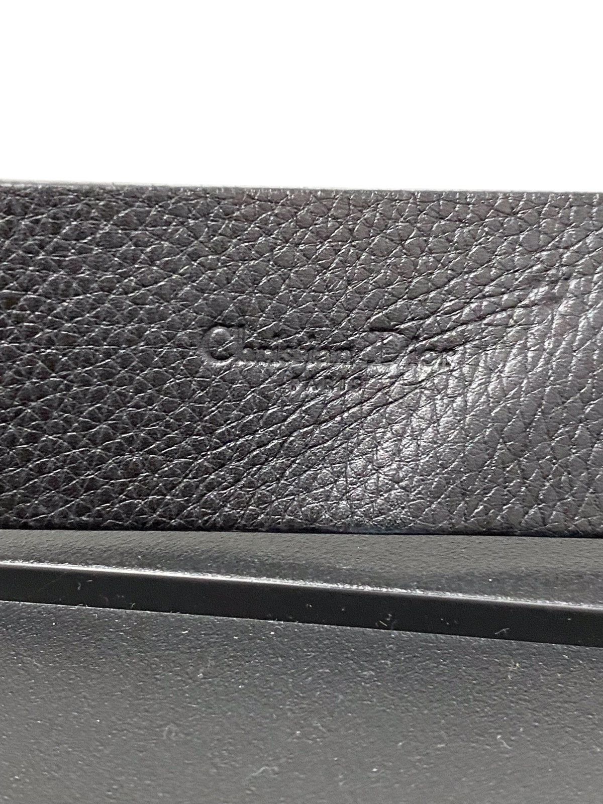Dior Dior leather belt Size ONE SIZE - 10 Thumbnail