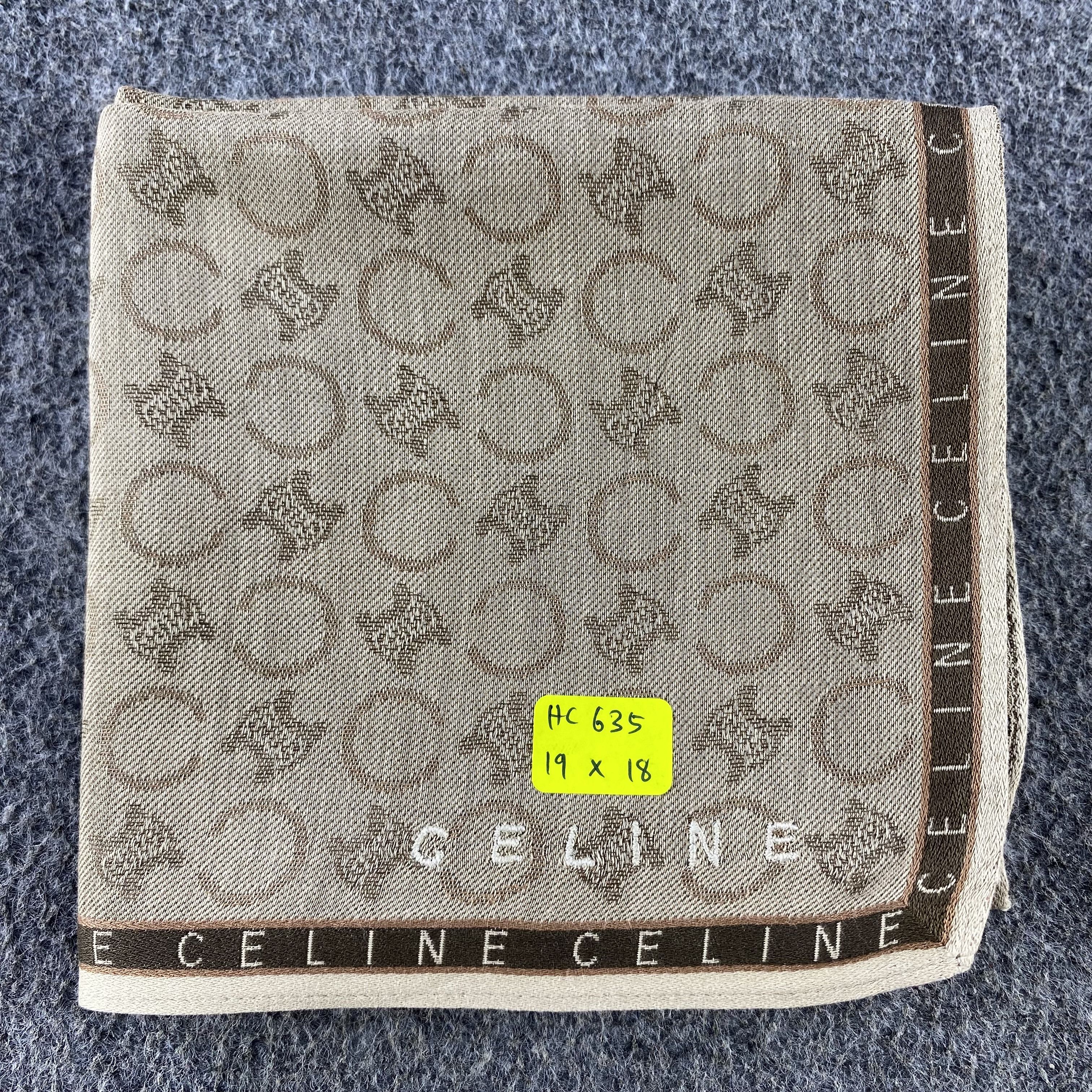 Vintage Celine Handkerchief/Neckerchief/Bandana HC635 Size ONE SIZE - 5 Thumbnail