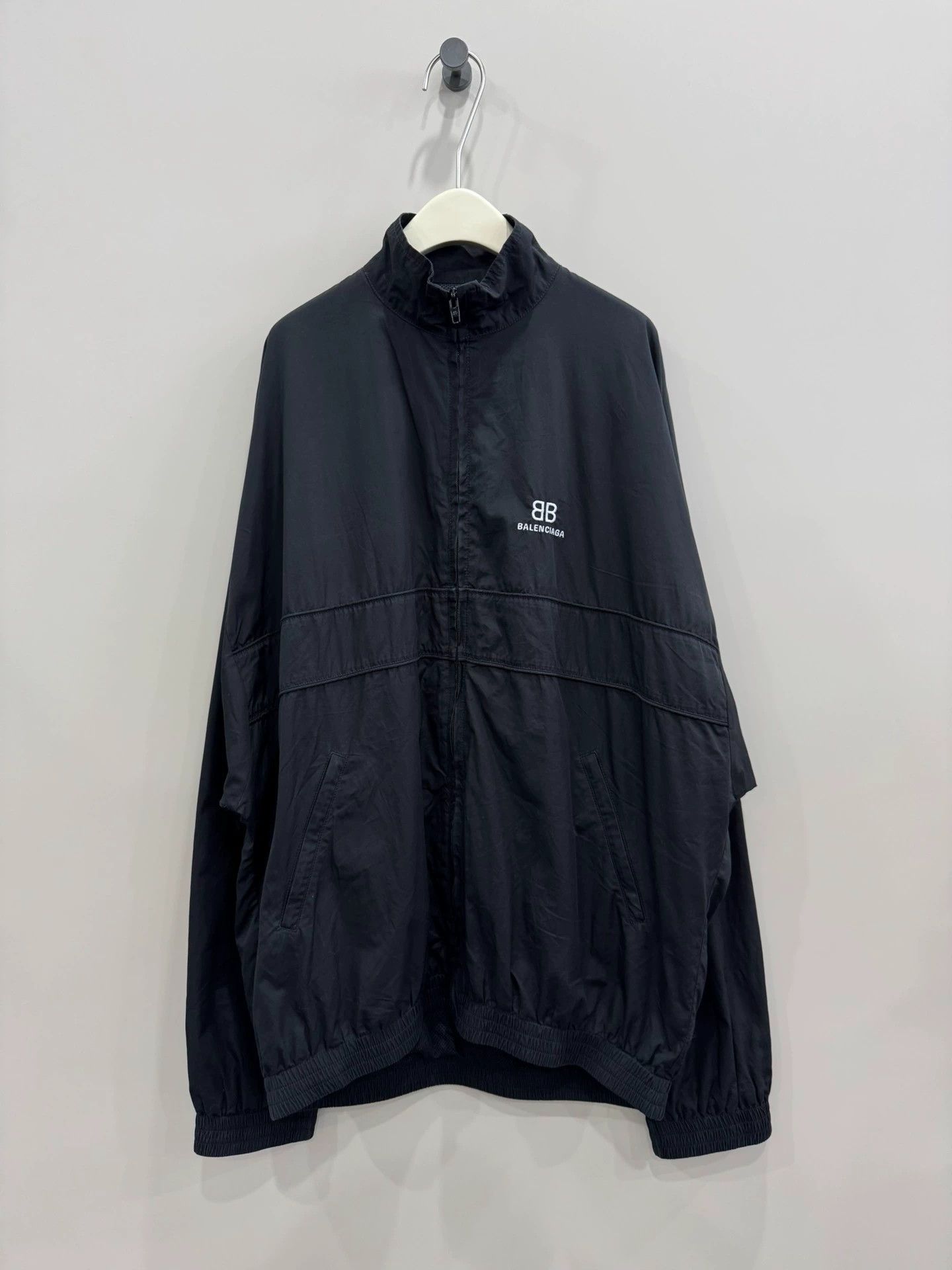 Balenciaga Balenciaga Double B Embroidered Jacket - dmc Size US M / EU 48-50 / 2 - 1 Thumbnail