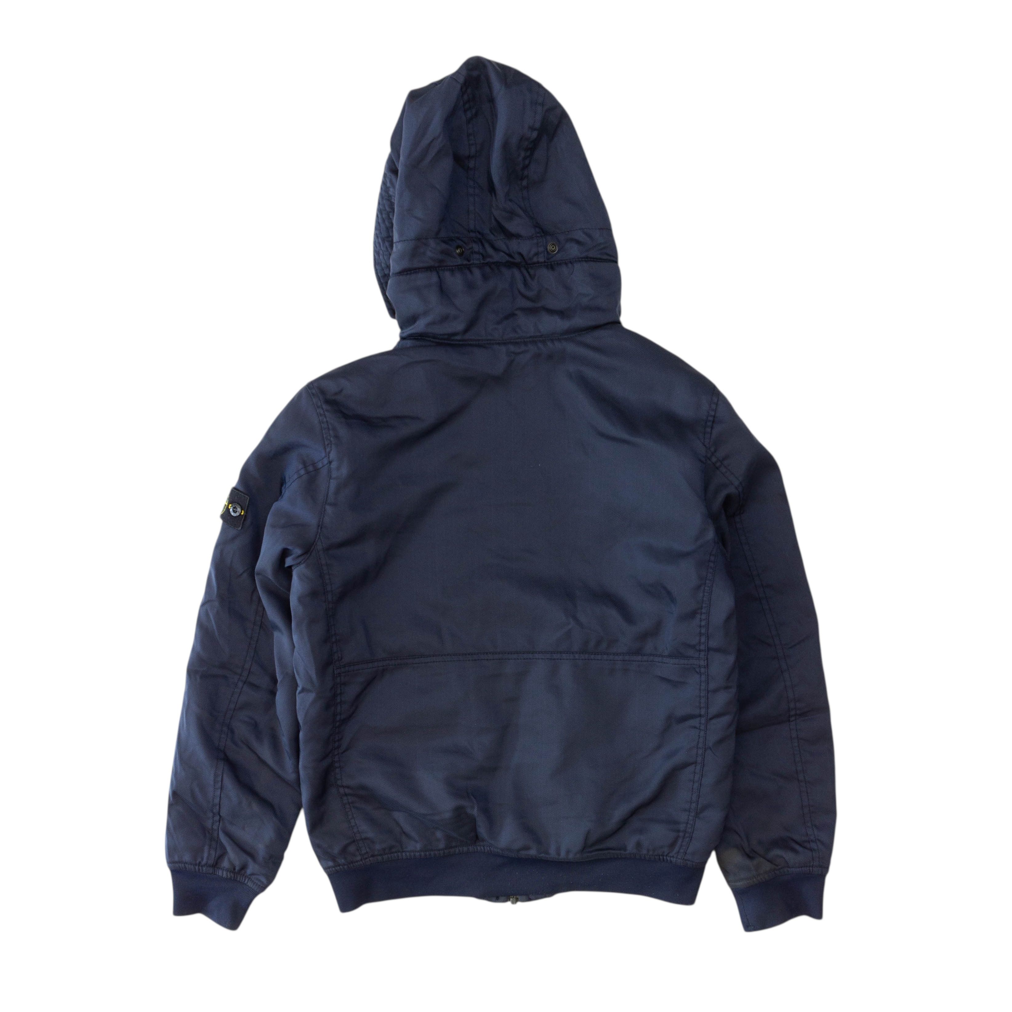 Stone Island Archive Stone Island Junior Hooded Jacket Size XS / US 0-2 / IT 36-38 - 2 Thumbnail