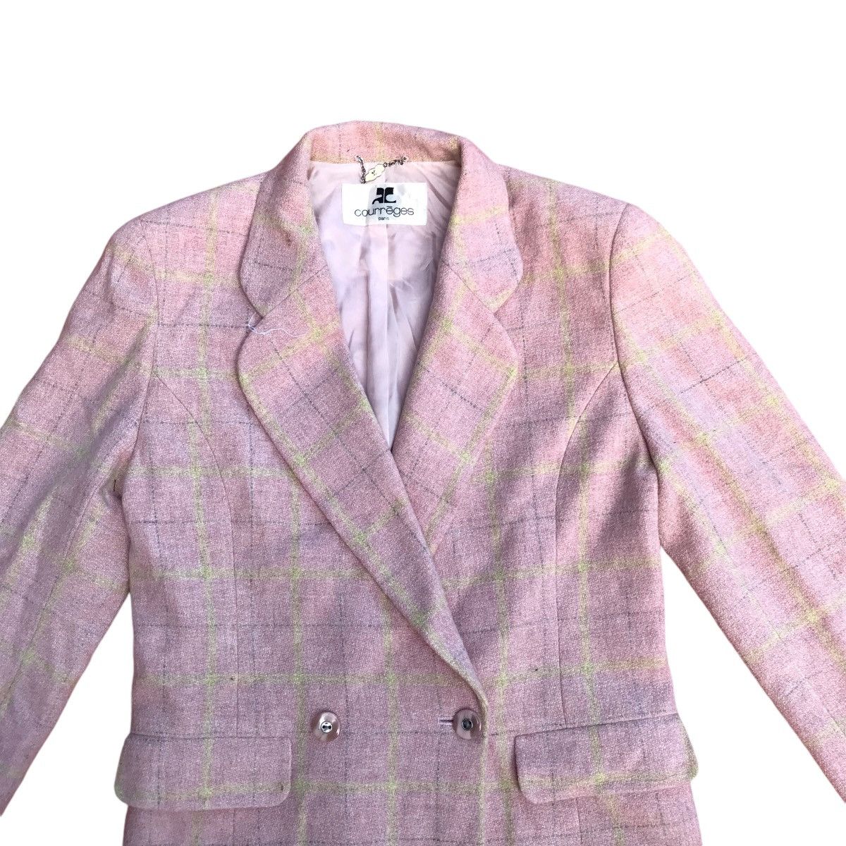 Courreges × If Six Was Nine VINTAGE COURREGES WOOL JACKET Size US S / EU 44-46 / 1 - 5 Thumbnail