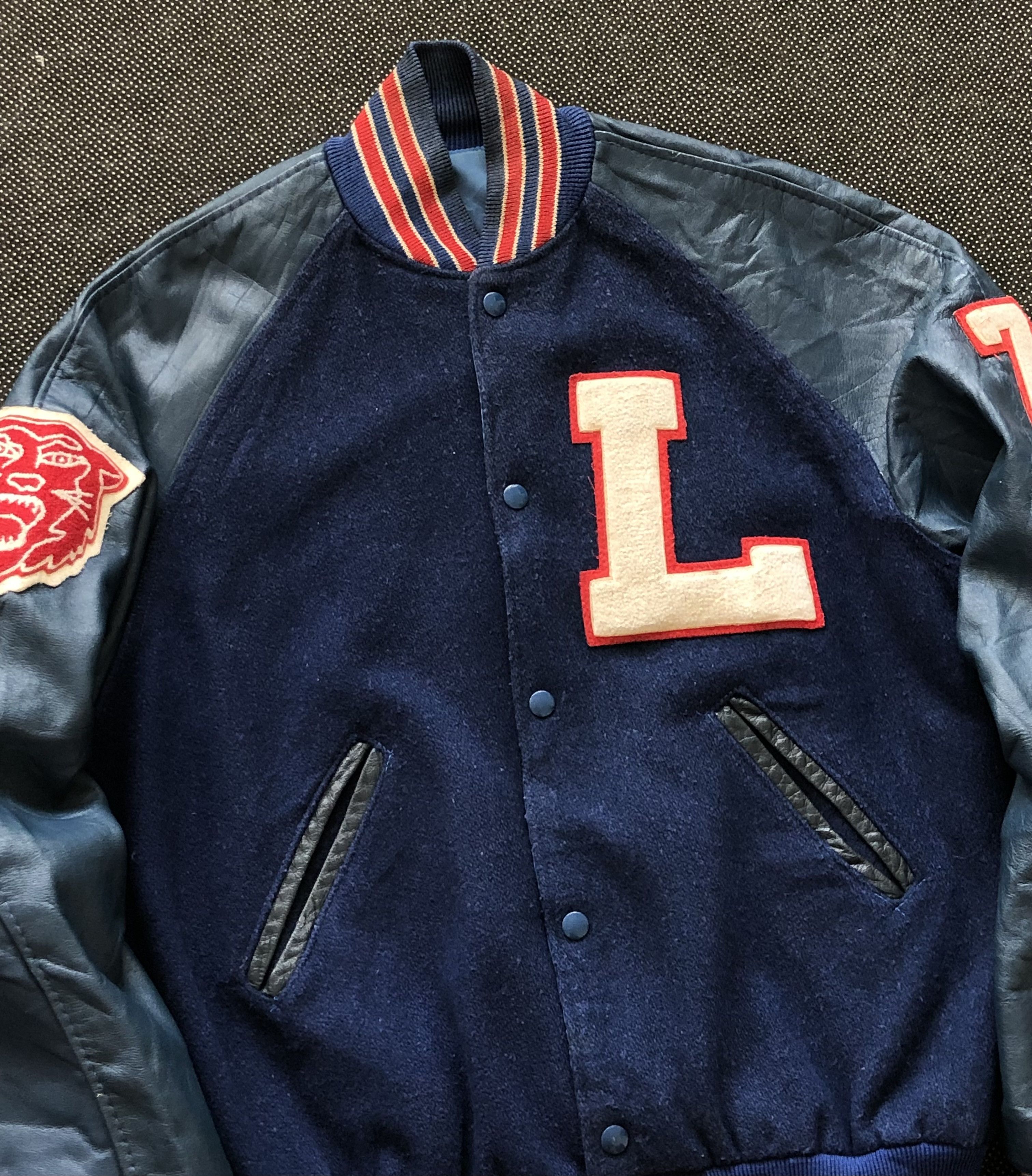 Holloway RARE🔥VINTAGE USA 80’S HOLLOWAY REVERSIBLE VARSITY JACKET Size US XL / EU 56 / 4 - 7 Thumbnail