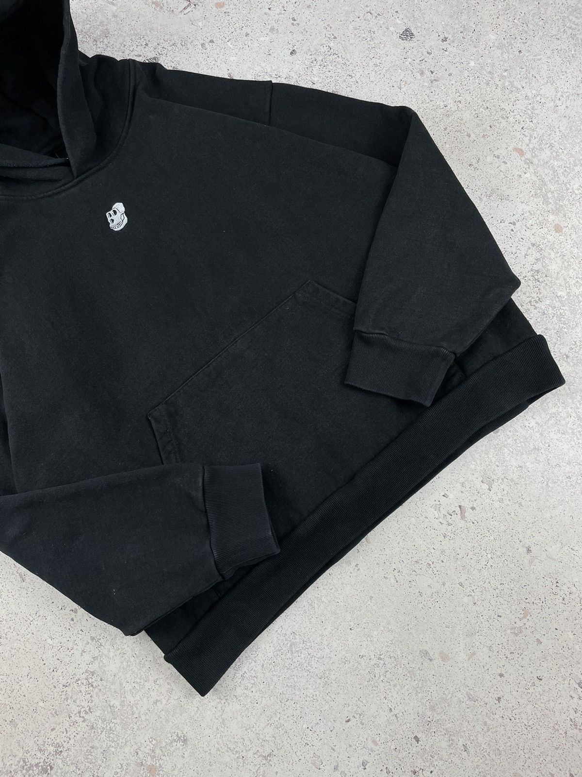 Other Bored Ape Yacht Club BYC Skull Hoodie Black y2k Size US XXL / EU 58 / 5 - 7 Thumbnail
