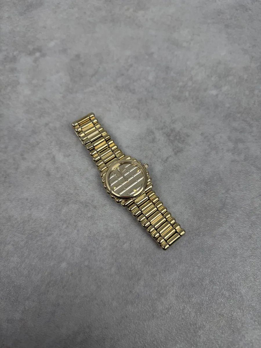 Jean Paul Gaultier Jean Paul Gaultier Metal Gold Abstract Bullet Wallet Size ONE SIZE - 9 Thumbnail