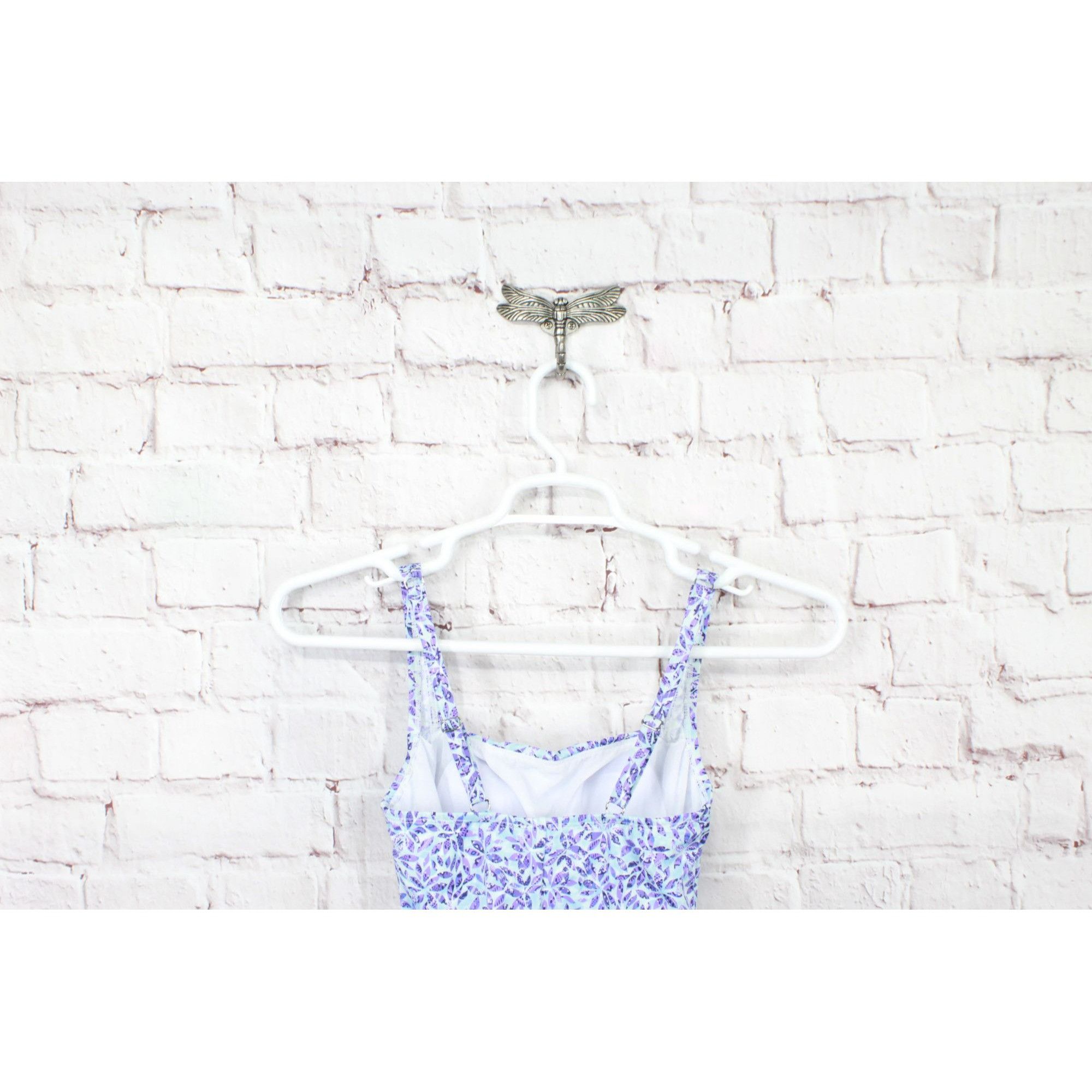 L.L. Bean LL Bean Mix and Match Swimwear Top Tankini Print Size S / US 4 / IT 40 - 4 Thumbnail