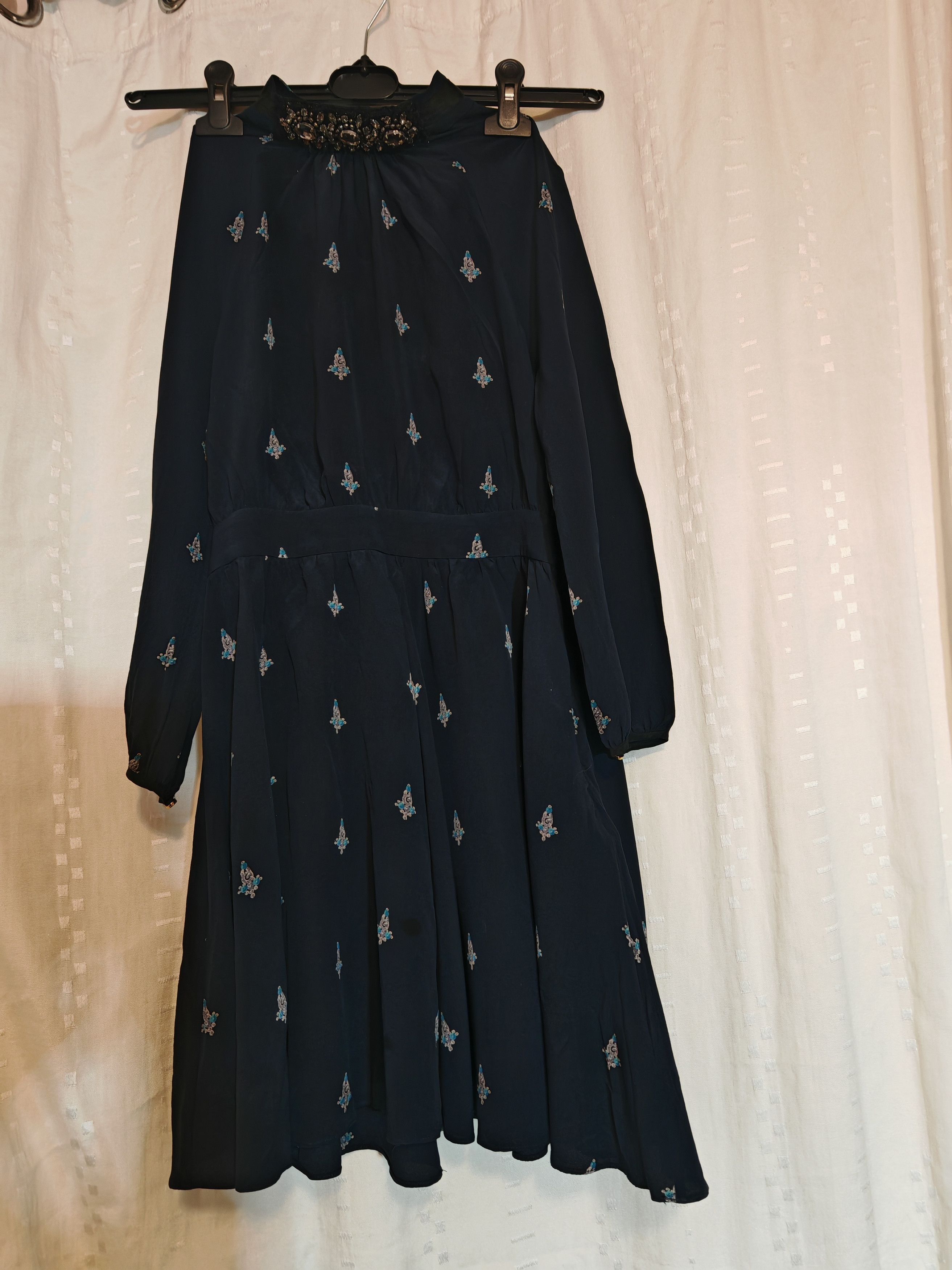 Juicy Couture Juicy Courture silk jewel collar dress size 0 Y2K 2000s Size XS / US 0-2 / IT 36-38 - 6 Thumbnail