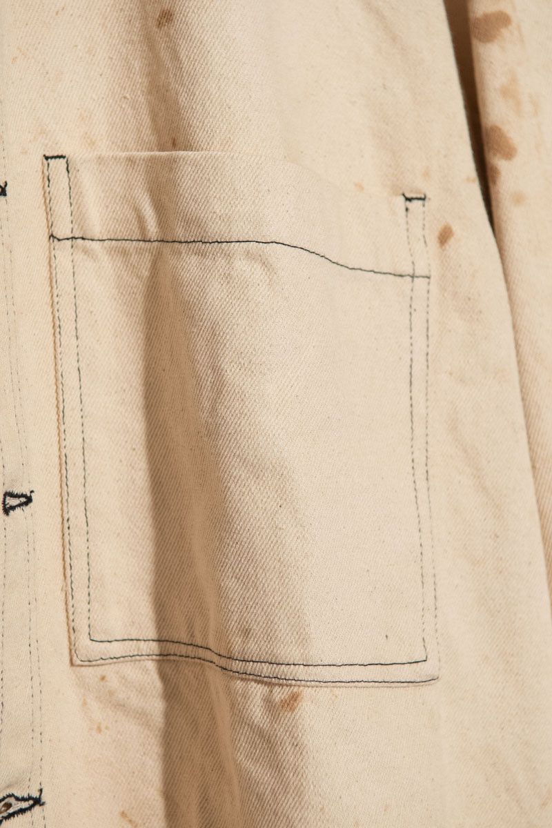 Schnaydermans Schnayderman's Workwear Jacket Stained Size US L / EU 52-54 / 3 - 2 Thumbnail