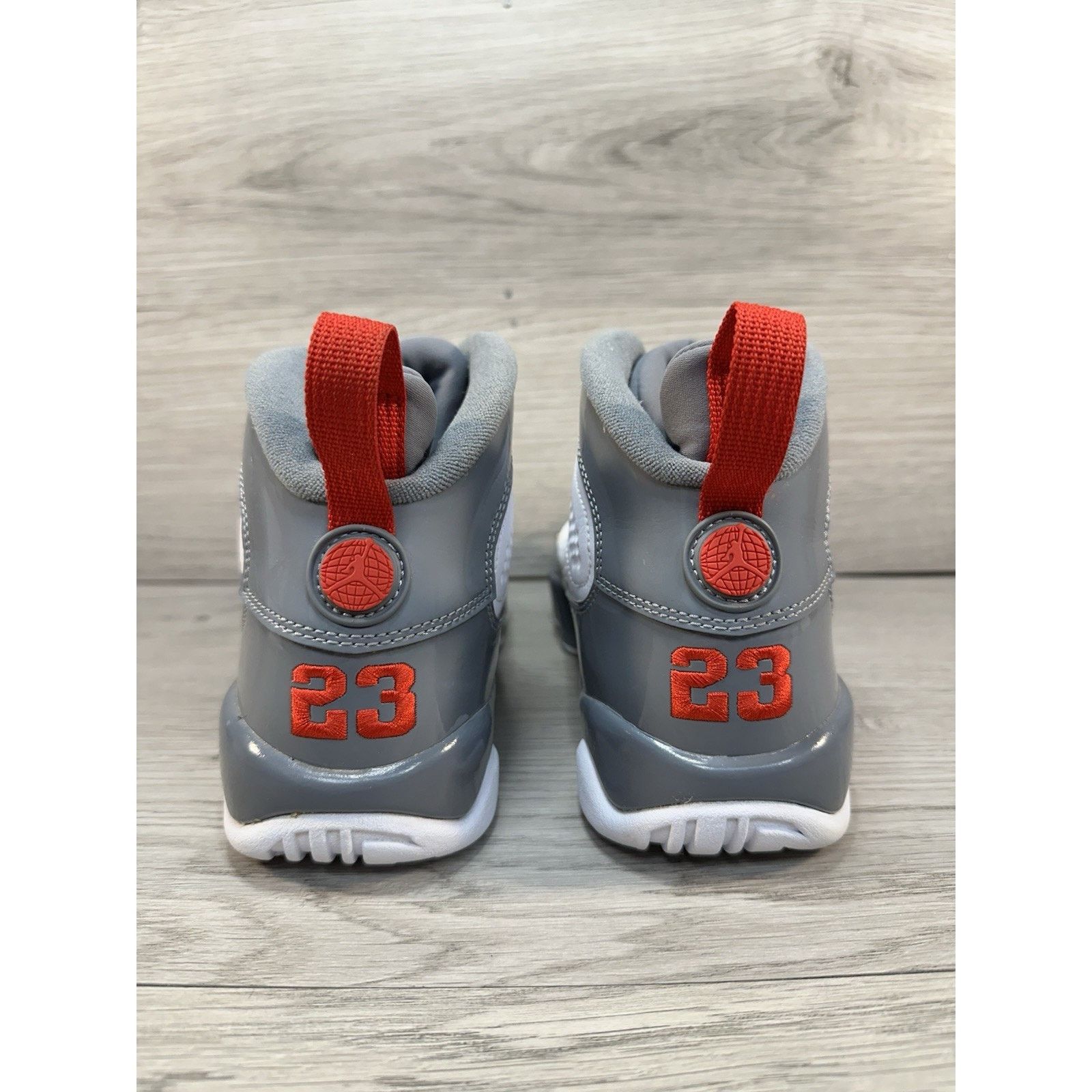 Jordan Brand Jordan 9 Retro Fire Red GS - Size 7y Size US 7 / EU 40 - 5 Thumbnail