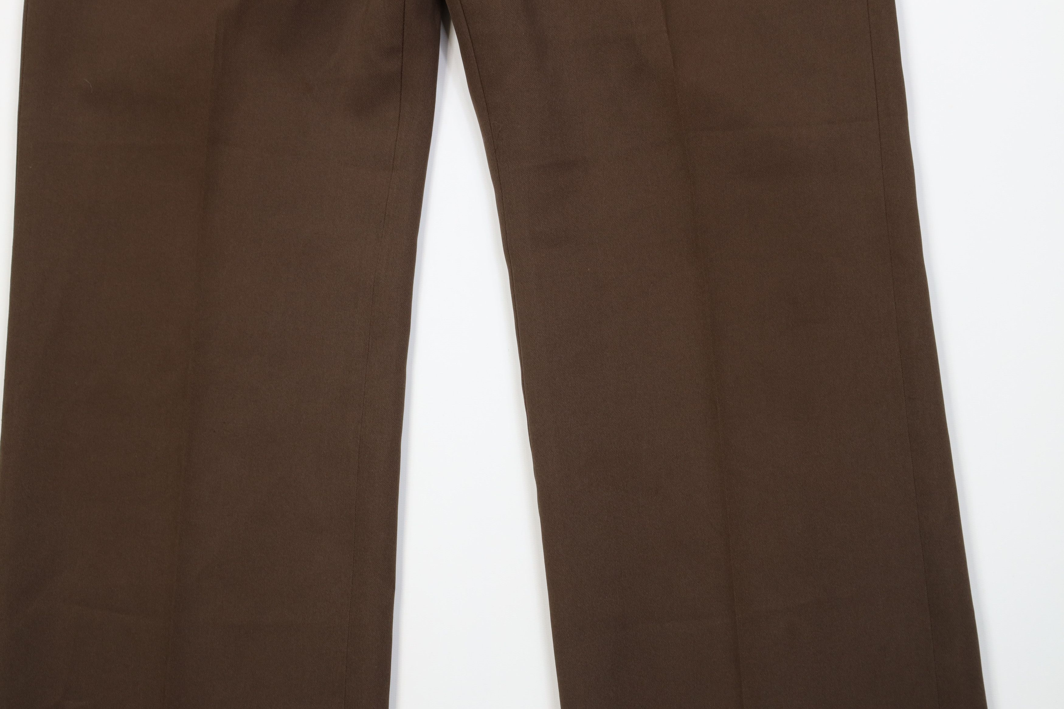 Levi's Vintage 70s Levis Wide Leg Bell Bottoms Chino Pants USA Size US 36 / EU 52 - 3 Thumbnail