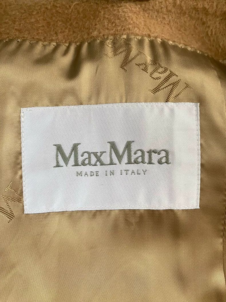 Max Mara Max Mara Khaki Camel Coat Size S / US 4 / IT 40 - 3 Thumbnail